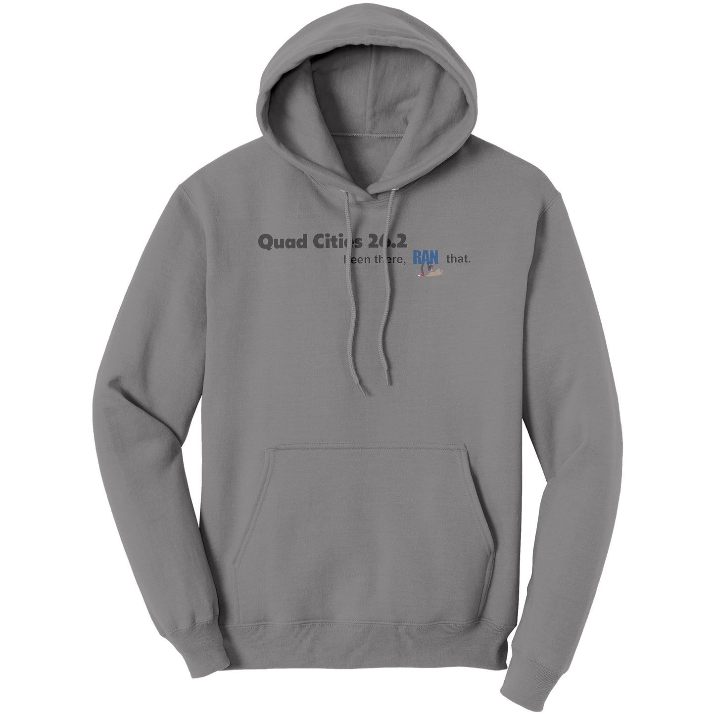 Quad City 26.2 Hoodie