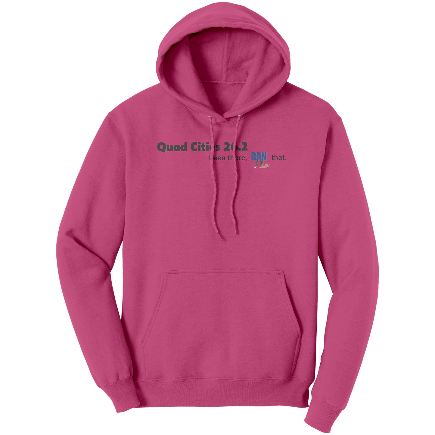 Quad City 26.2 Hoodie