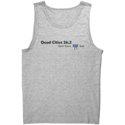 Quad City 26.2 Mens Tank
