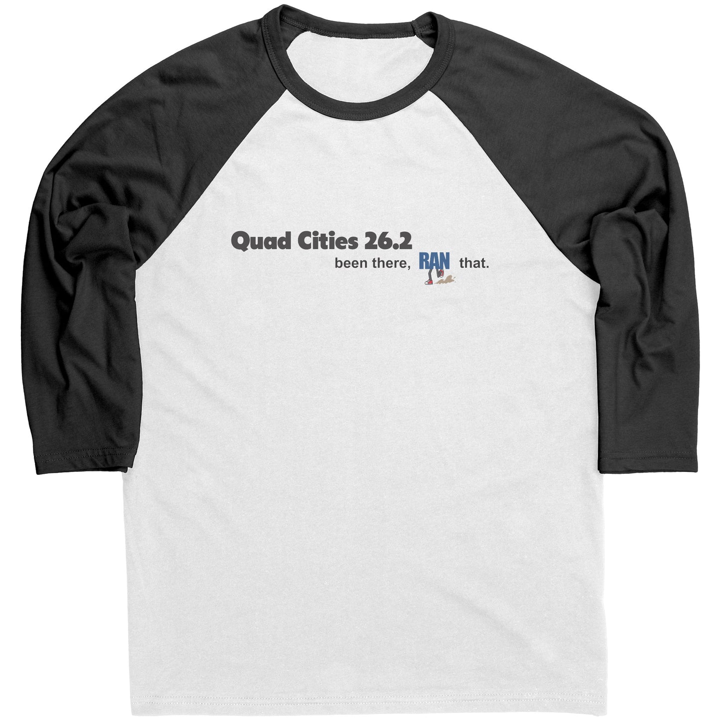 Quad City 26.2 Raglan