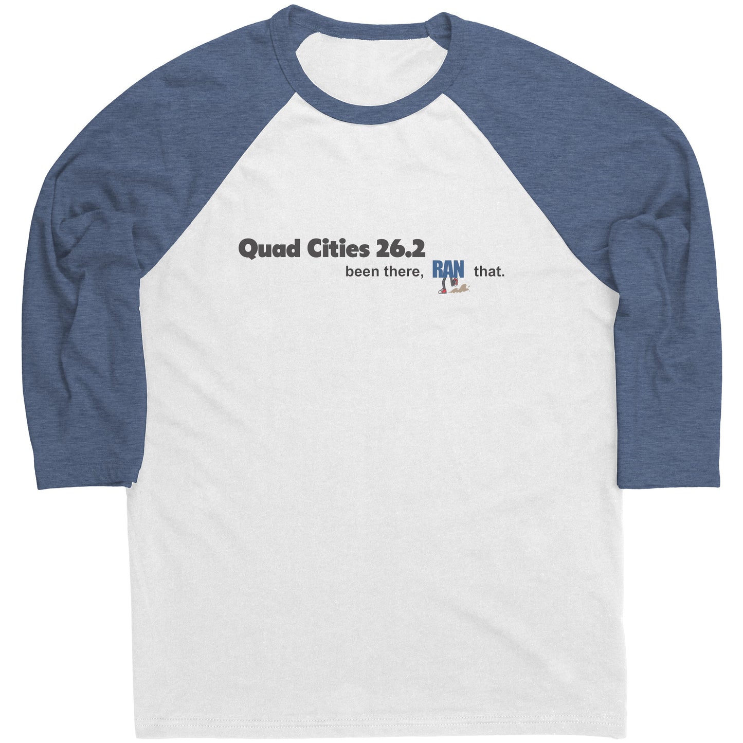 Quad City 26.2 Raglan