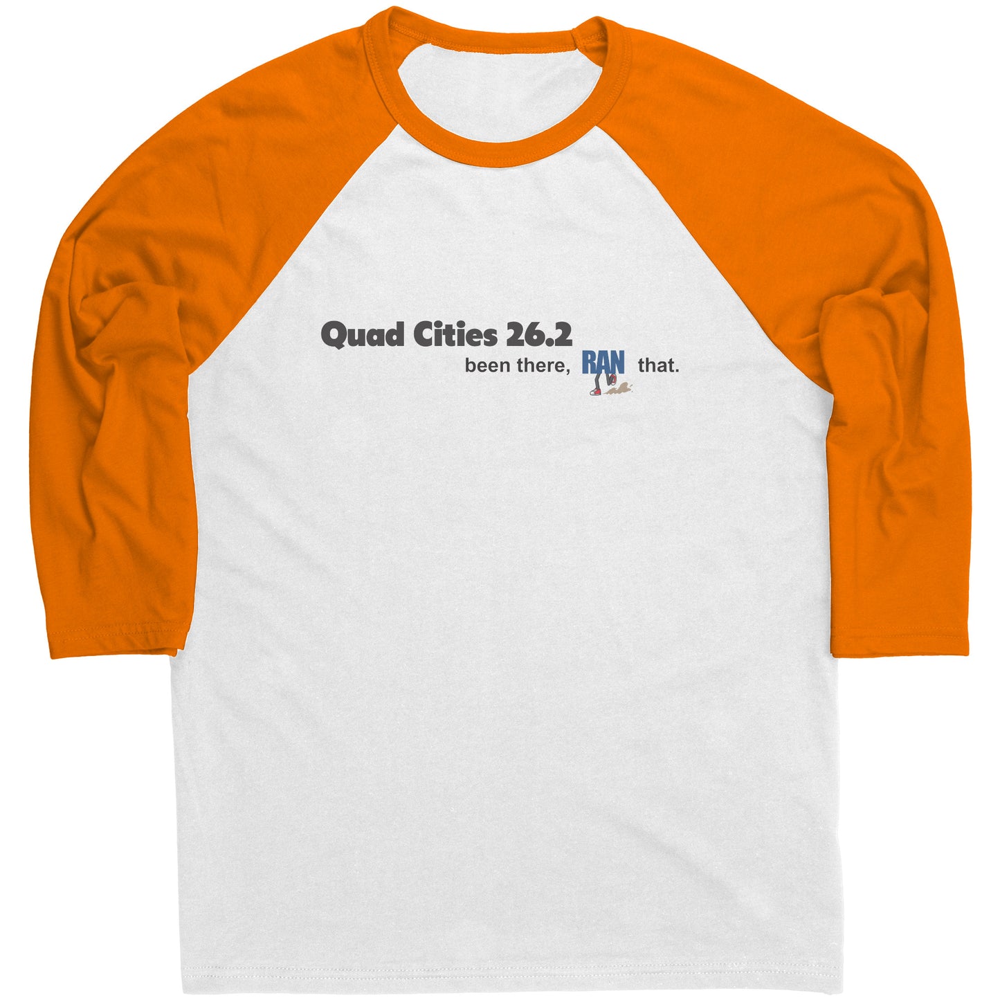 Quad City 26.2 Raglan