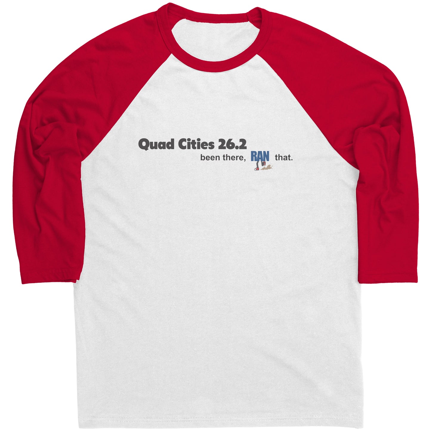 Quad City 26.2 Raglan