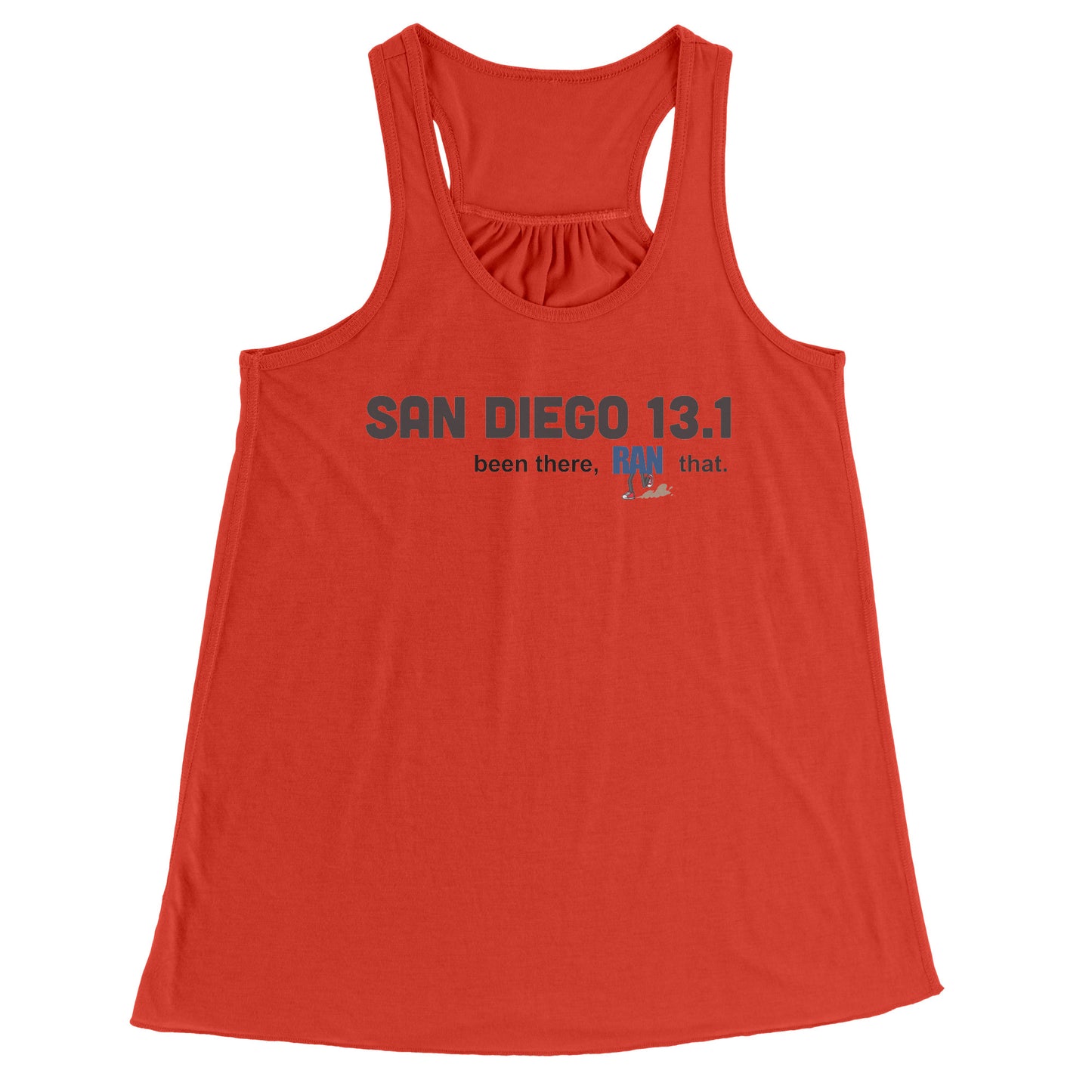 San Diego 13.1 Ladies Flowy Tank