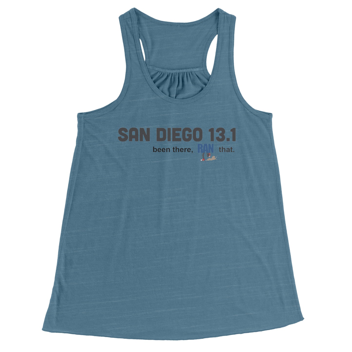 San Diego 13.1 Ladies Flowy Tank