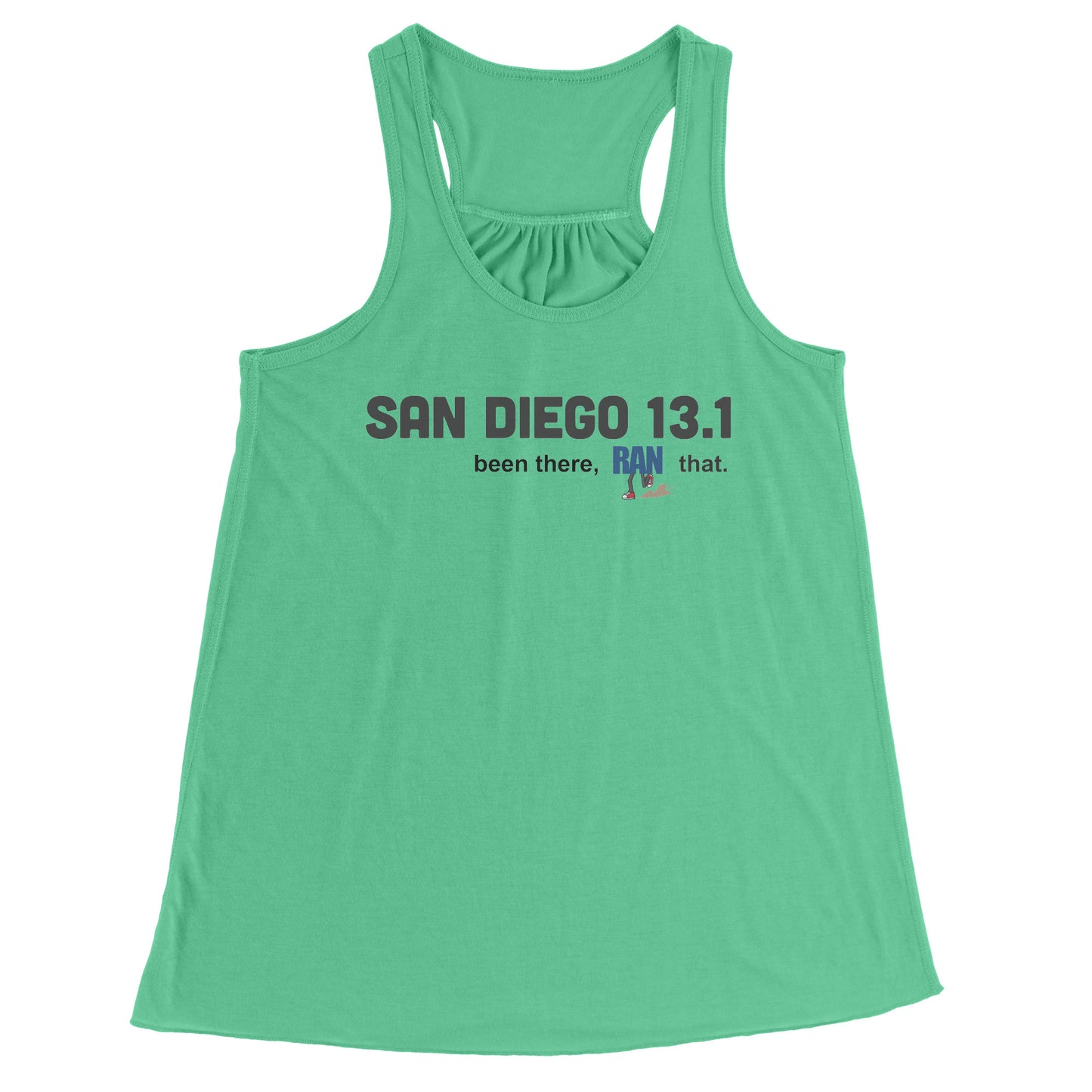 San Diego 13.1 Ladies Flowy Tank