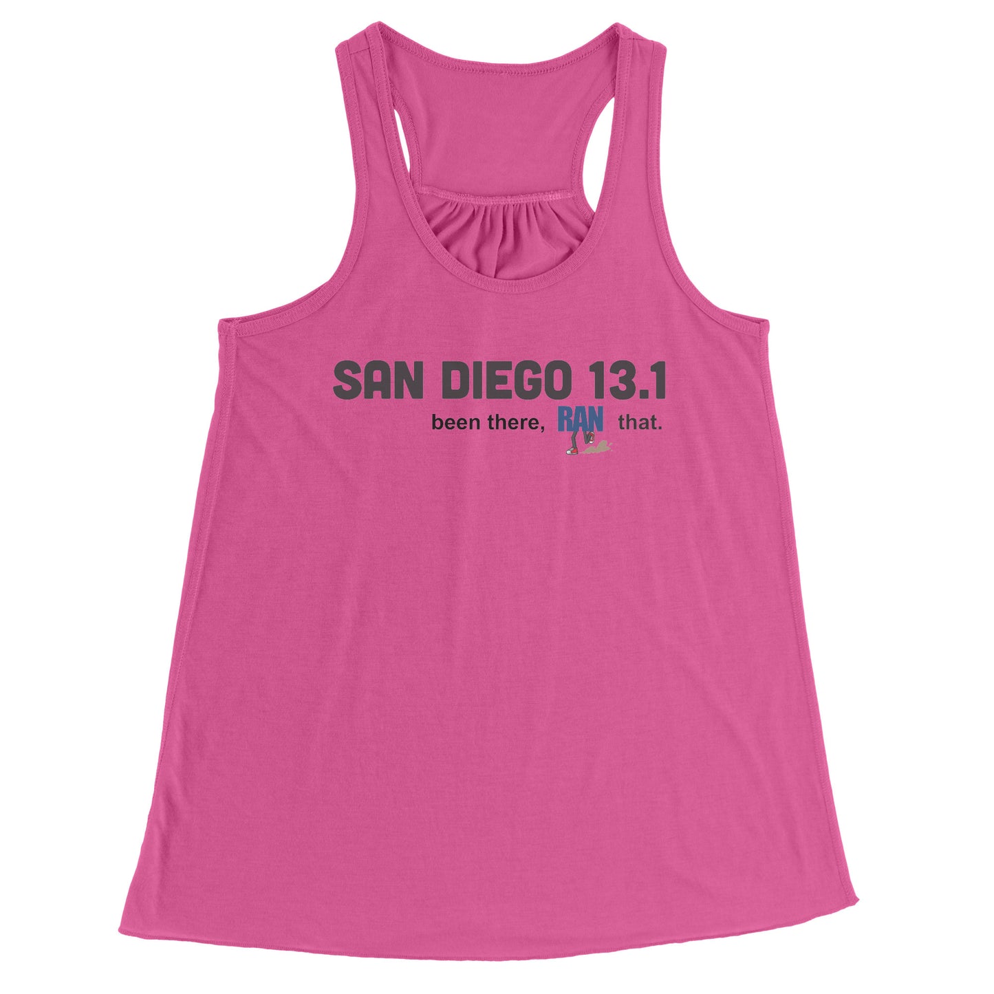 San Diego 13.1 Ladies Flowy Tank