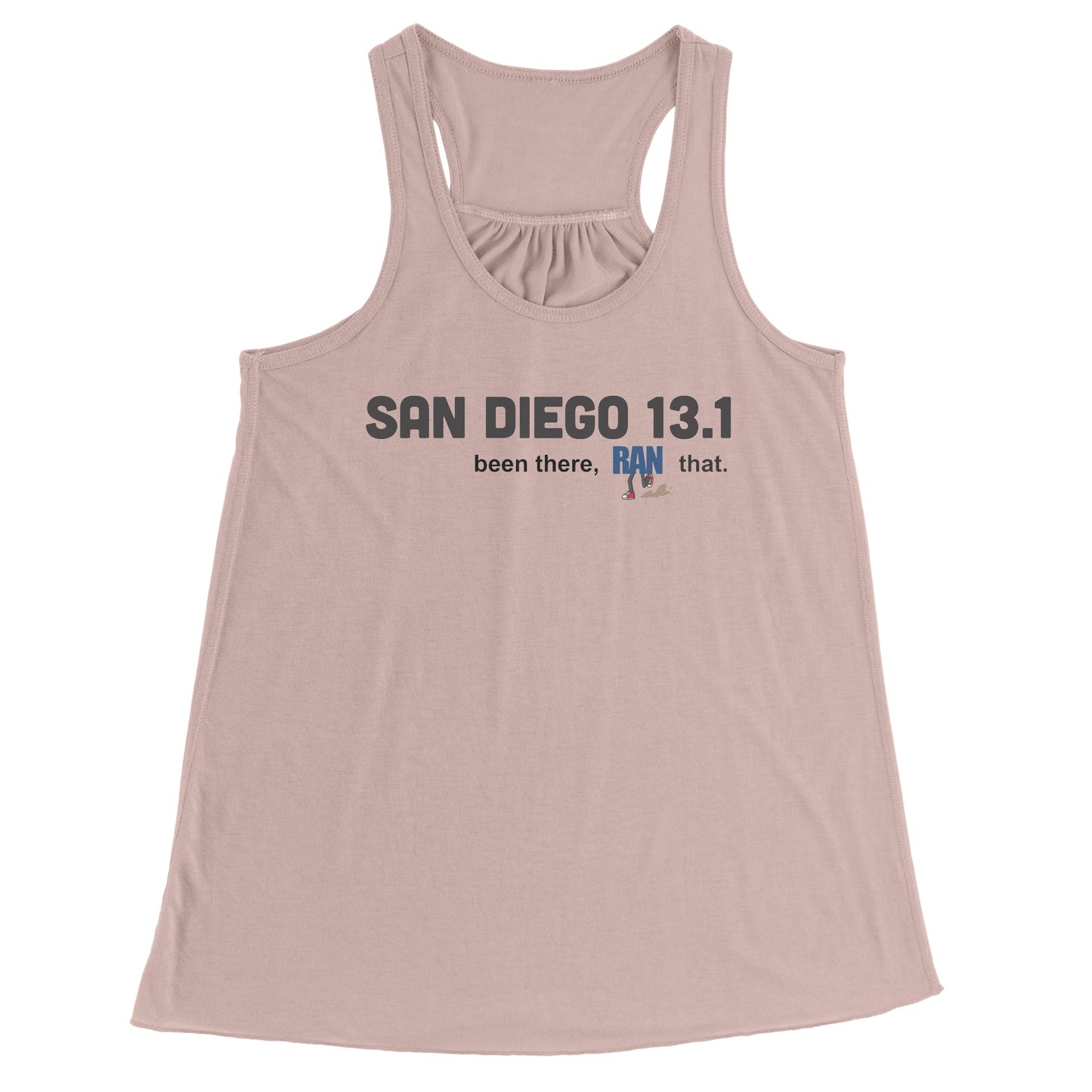 San Diego 13.1 Ladies Flowy Tank
