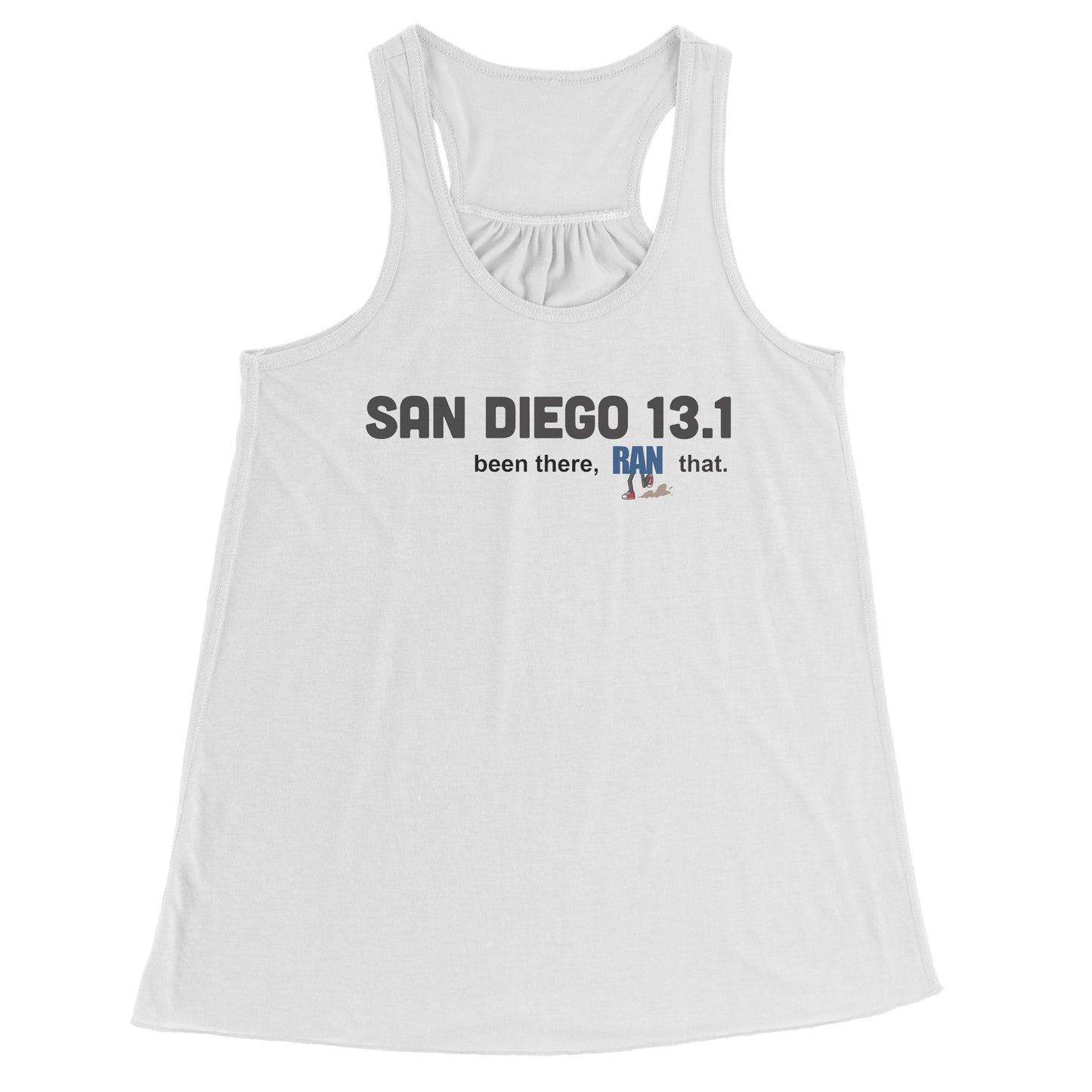 San Diego 13.1 Ladies Flowy Tank