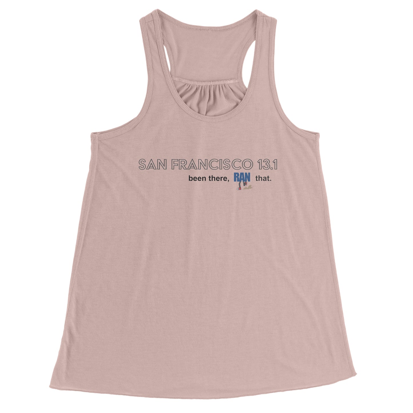 San Fran 13.1 Classic Ladies Flowy Tank