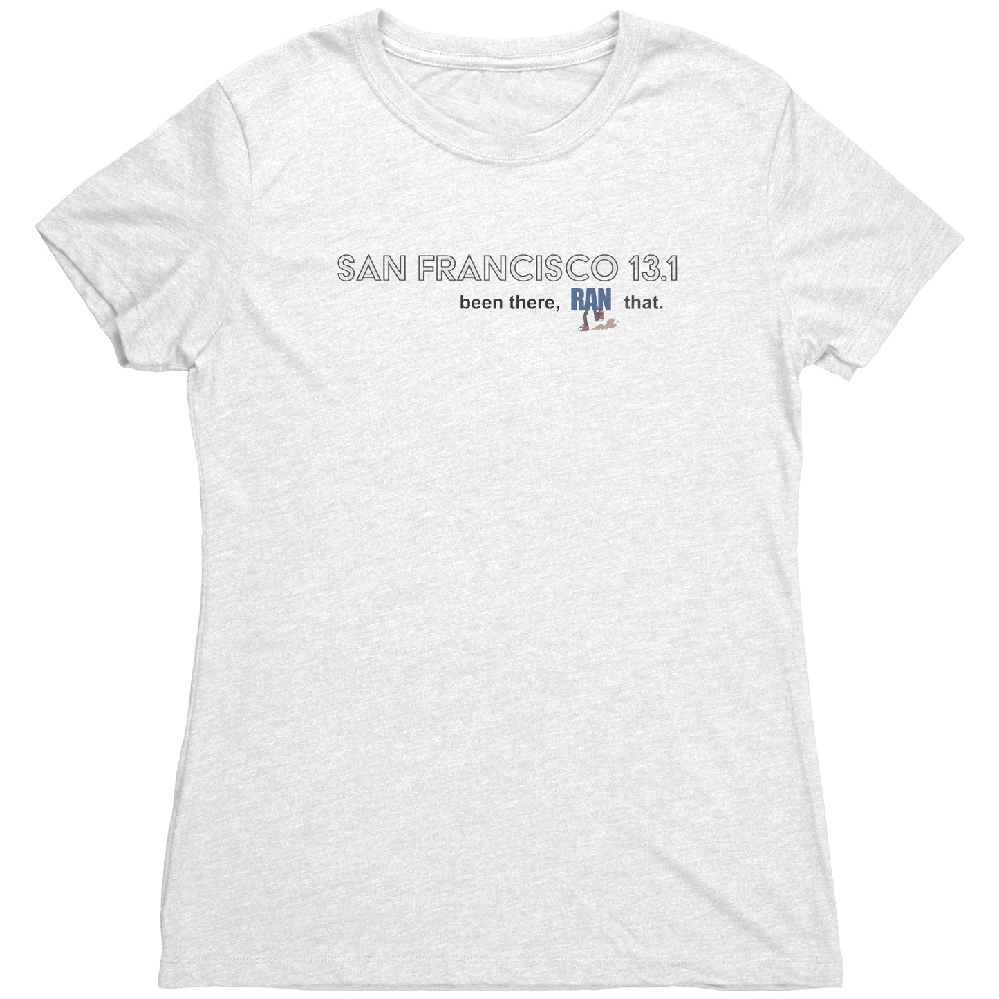 San Fran 13.1 Classic Ladies Triblend