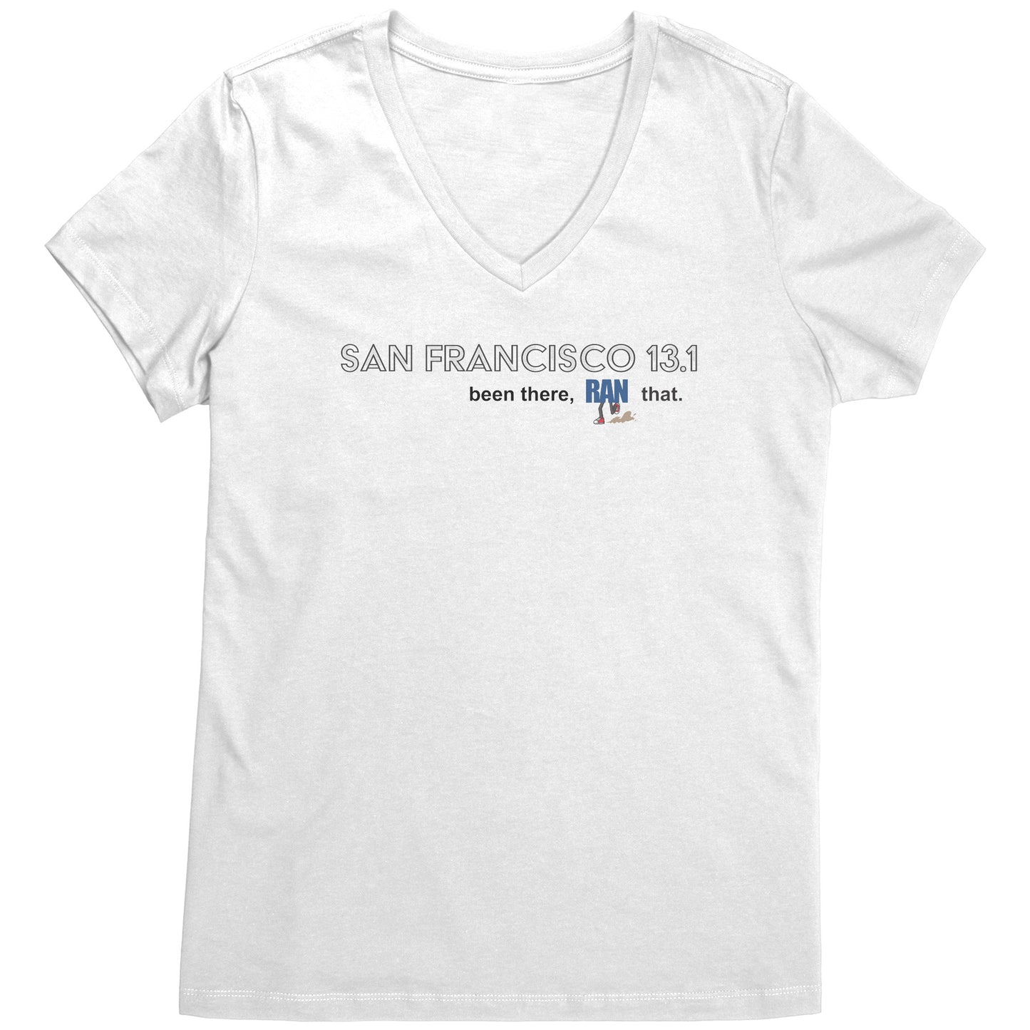 San Fran 13.1 Classic Ladies V-Neck