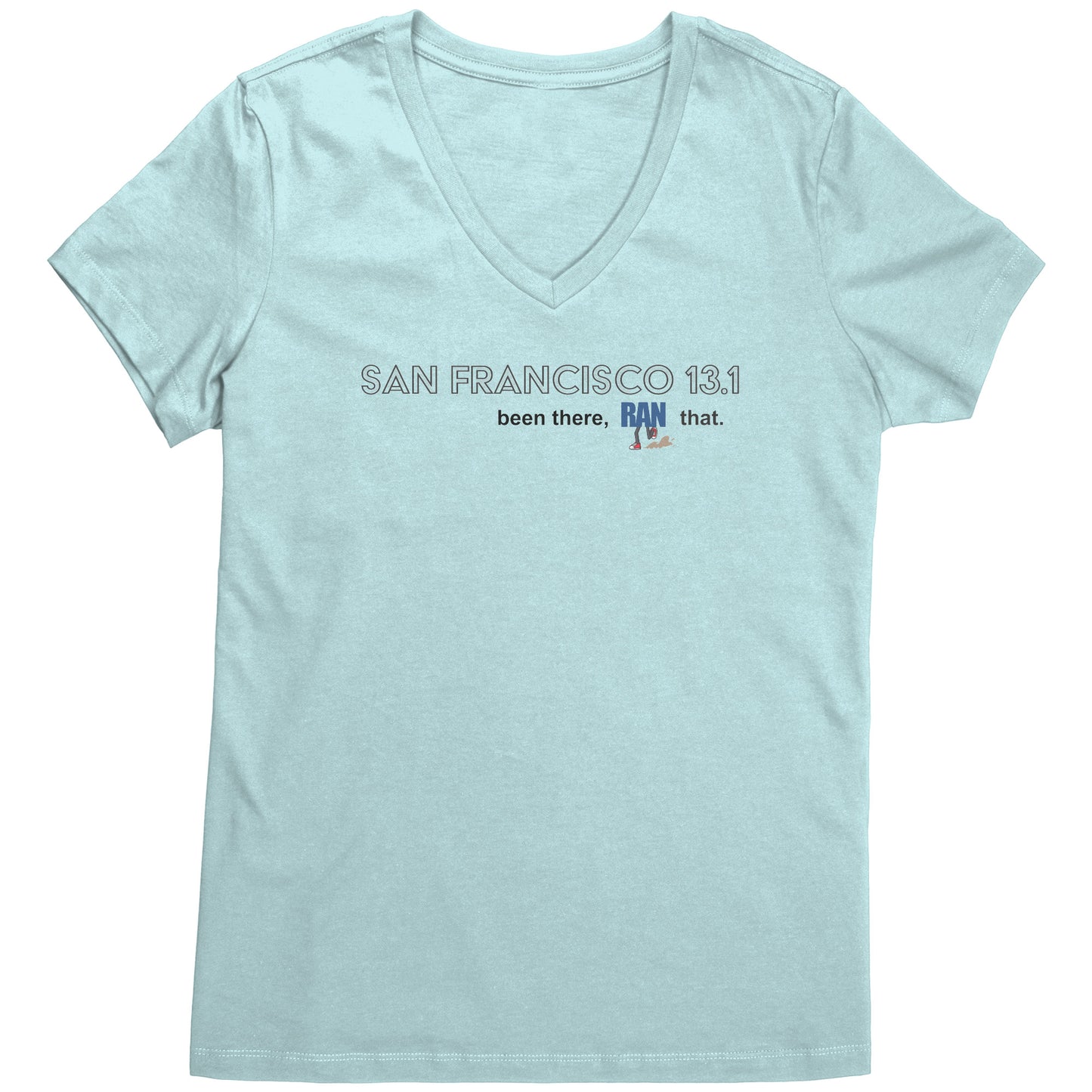 San Fran 13.1 Classic Ladies V-Neck