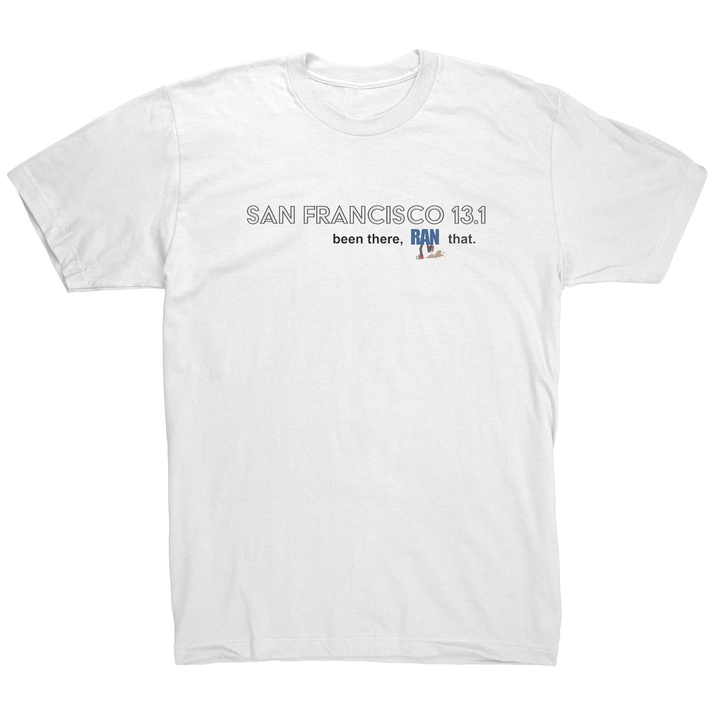 San Fran 13.1 Classic Mens T-Shirt