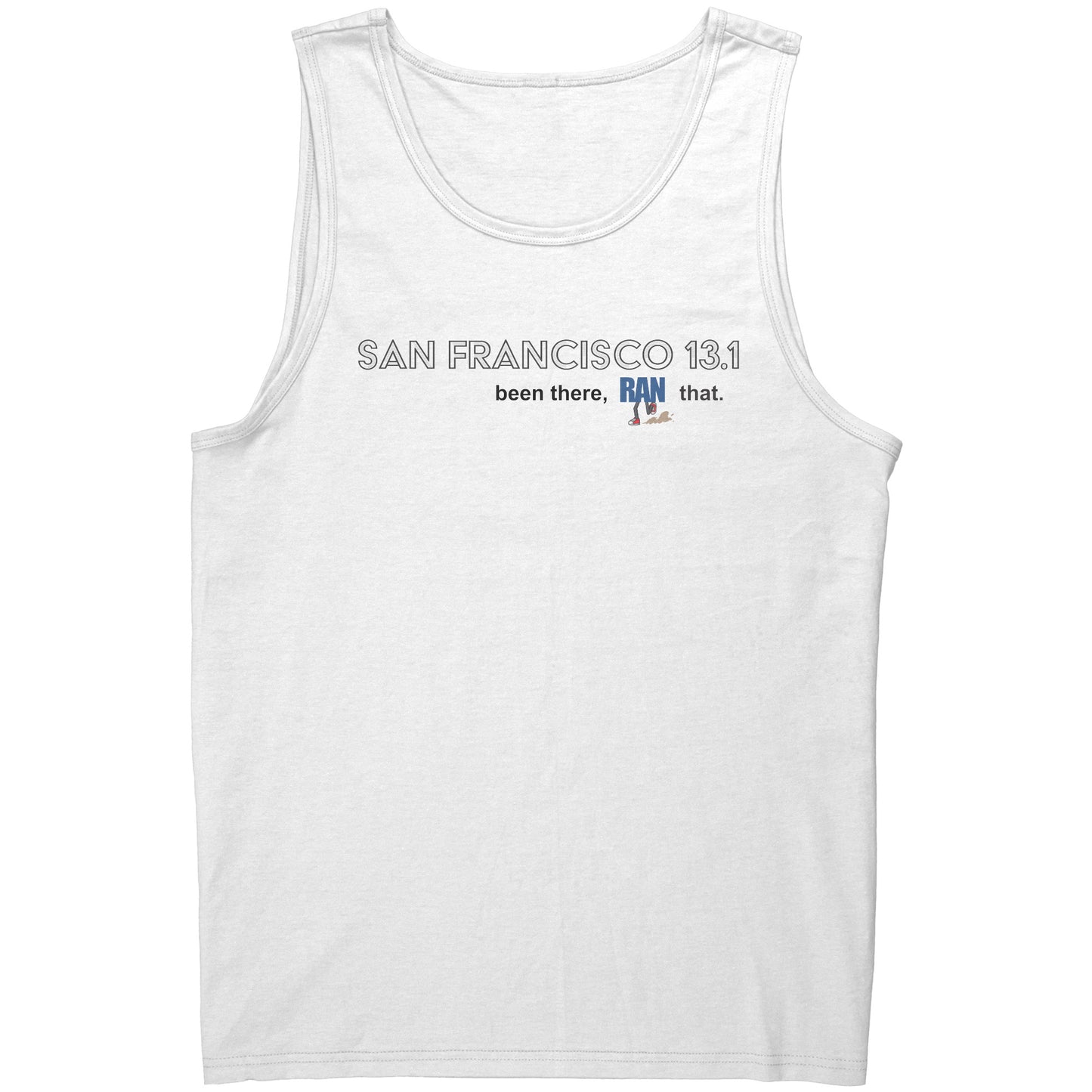 San Fran 13.1 Classic Mens Tank