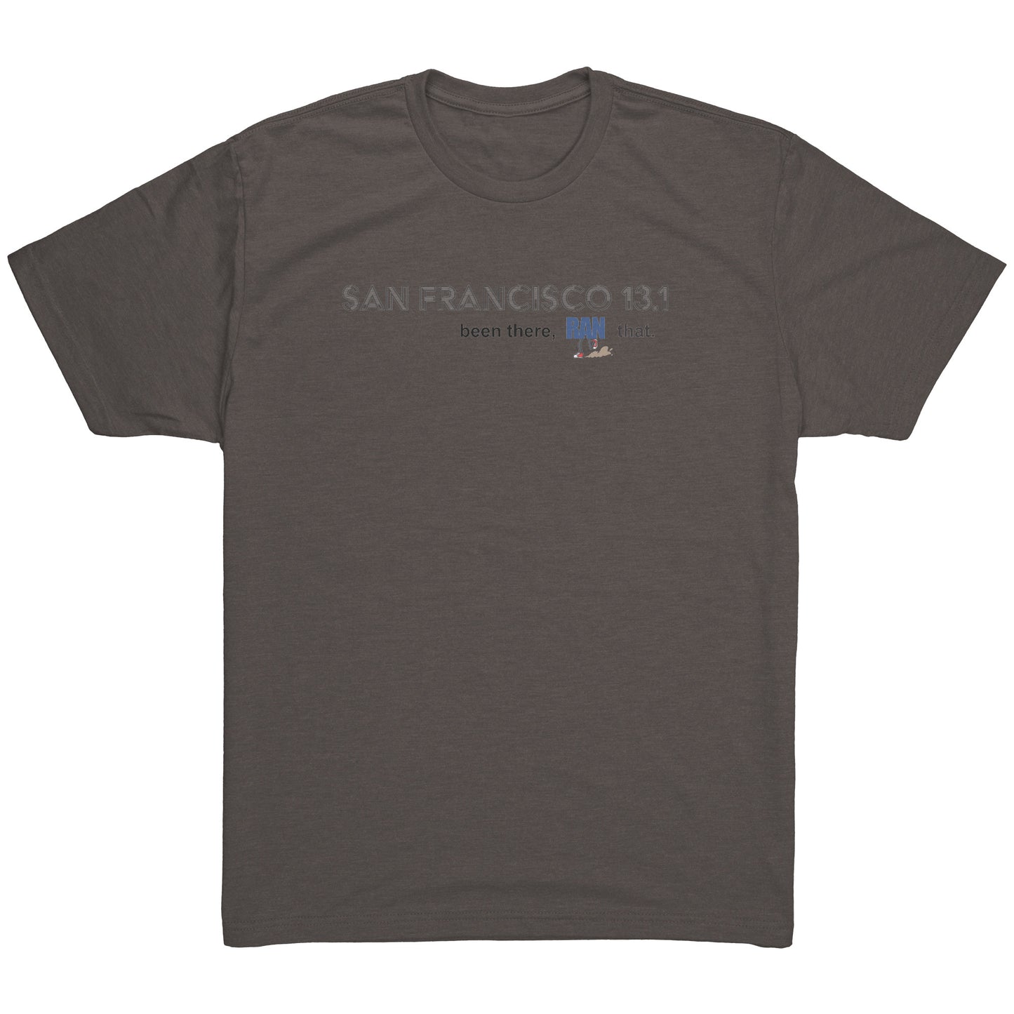 San Fran 13.1 Classic Mens Triblend