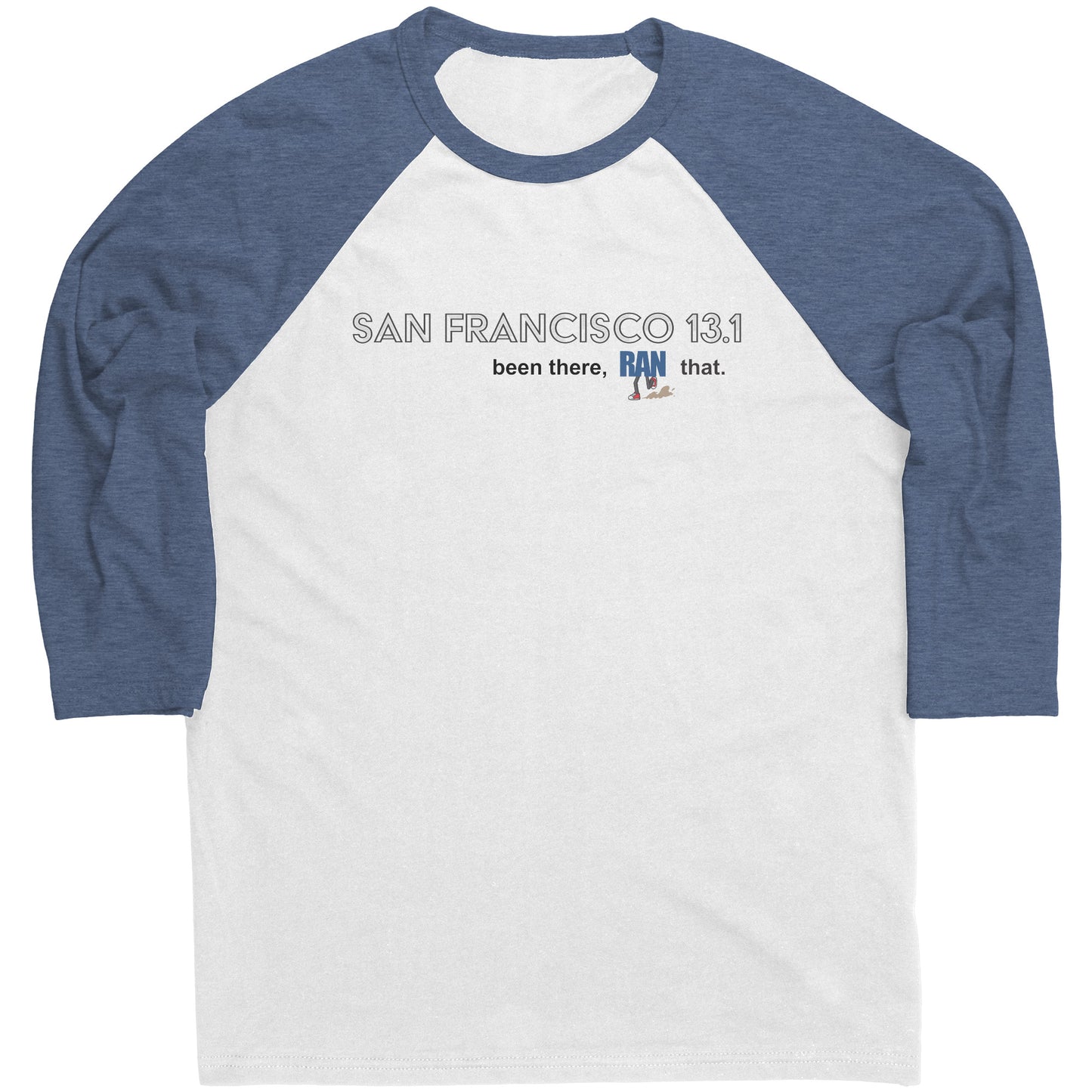 San Fran 13.1 Classic Raglan