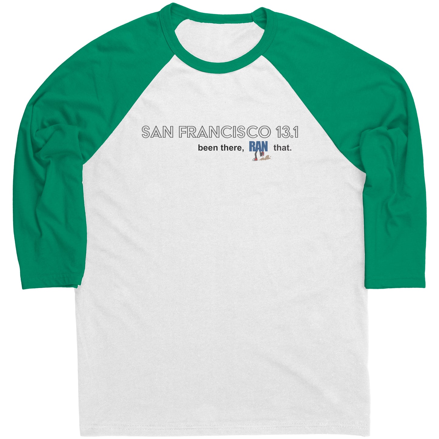 San Fran 13.1 Classic Raglan