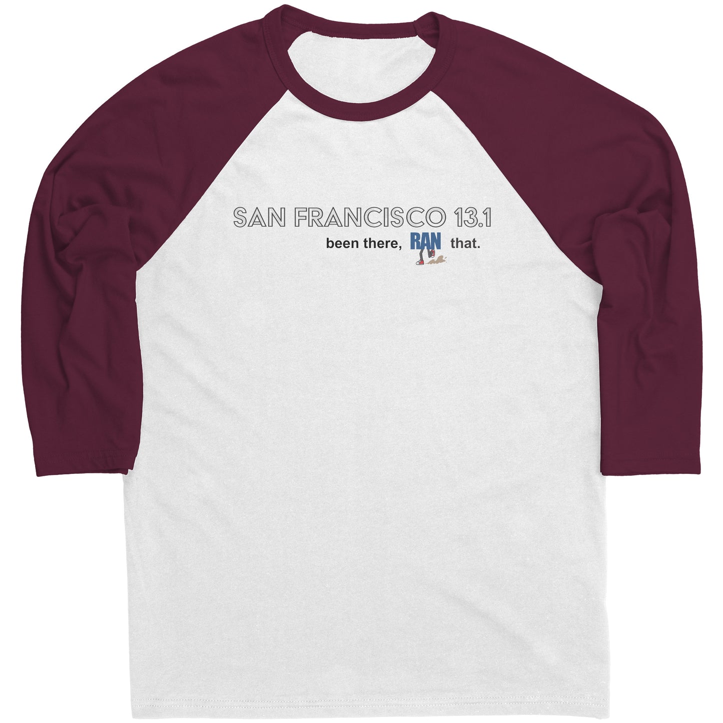 San Fran 13.1 Classic Raglan