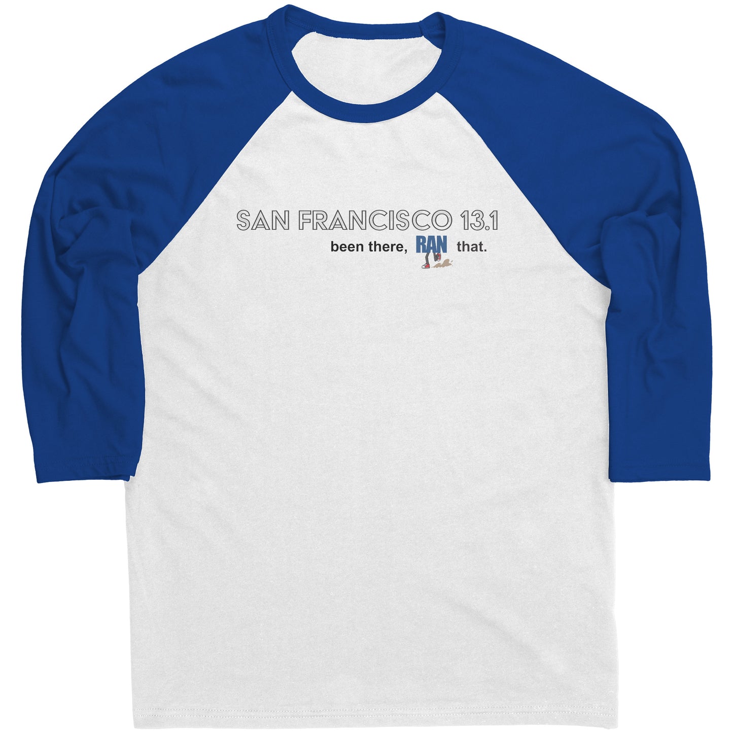 San Fran 13.1 Classic Raglan