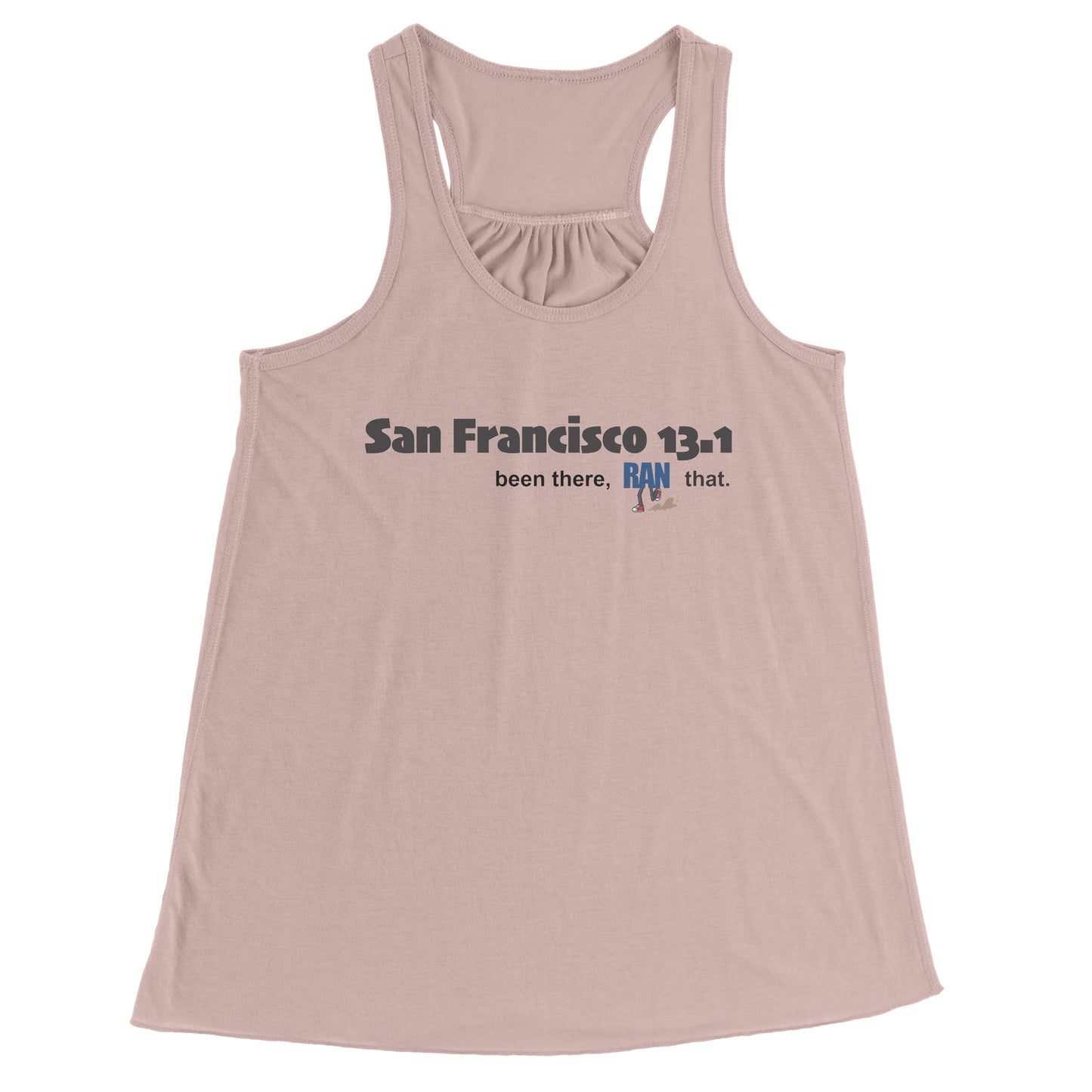 San Fran 13.1 Ladies Flowy Tank