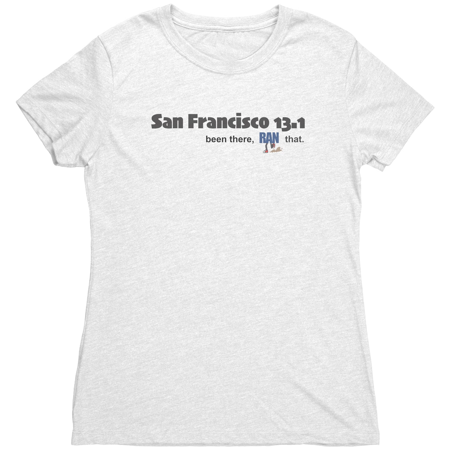 San Fran 13.1 Ladies Triblend
