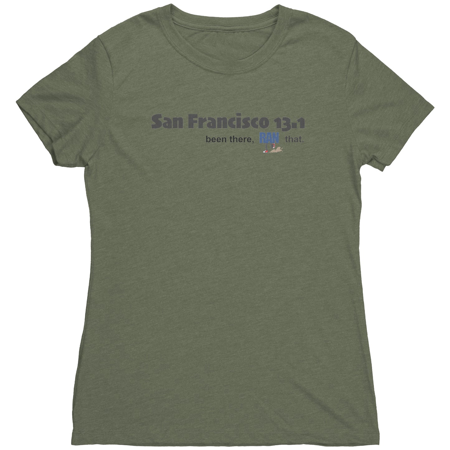 San Fran 13.1 Ladies Triblend