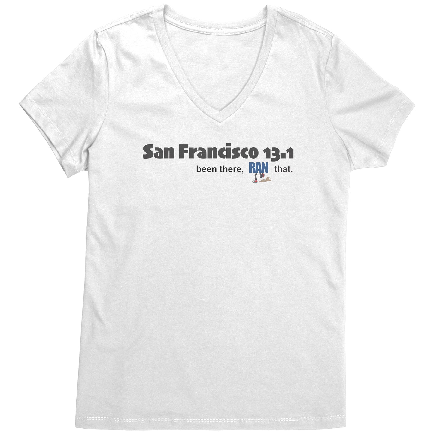 San Fran 13.1 Ladies V-Neck