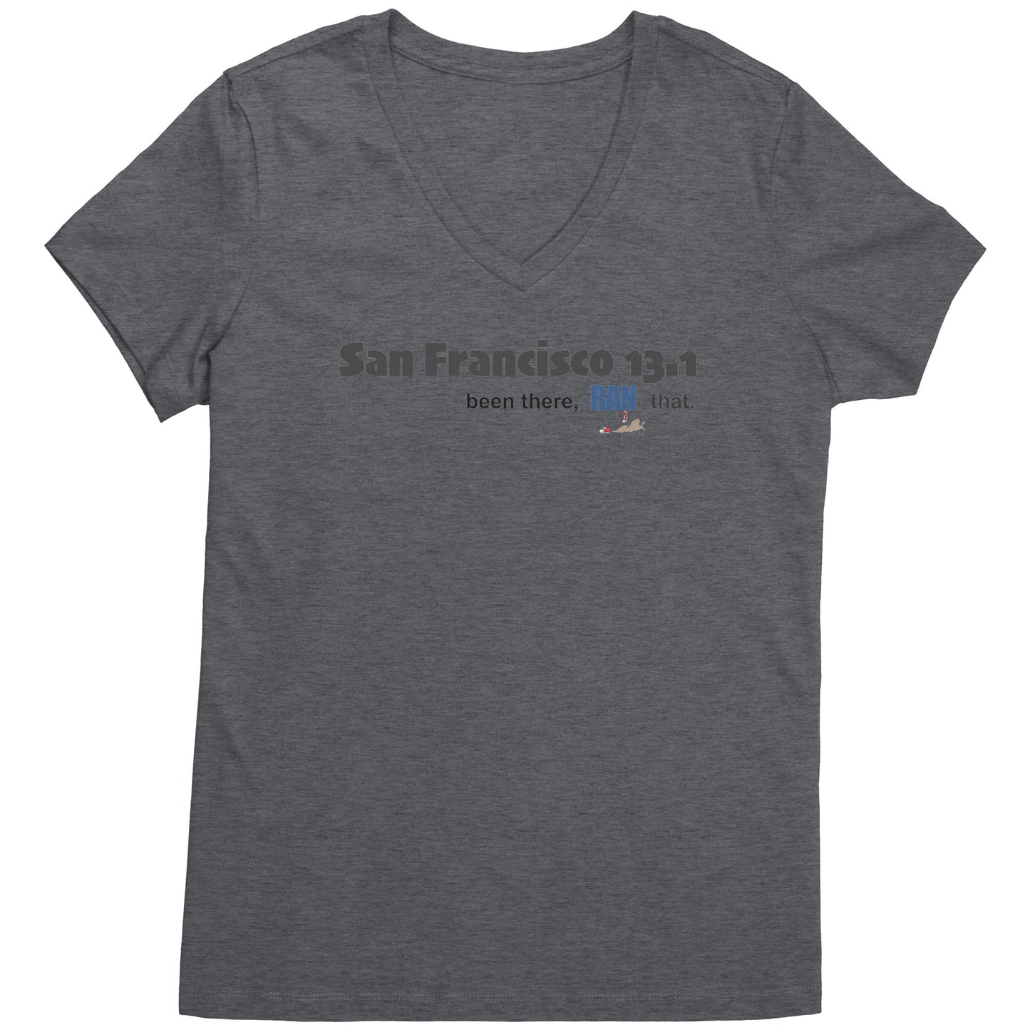 San Fran 13.1 Ladies V-Neck