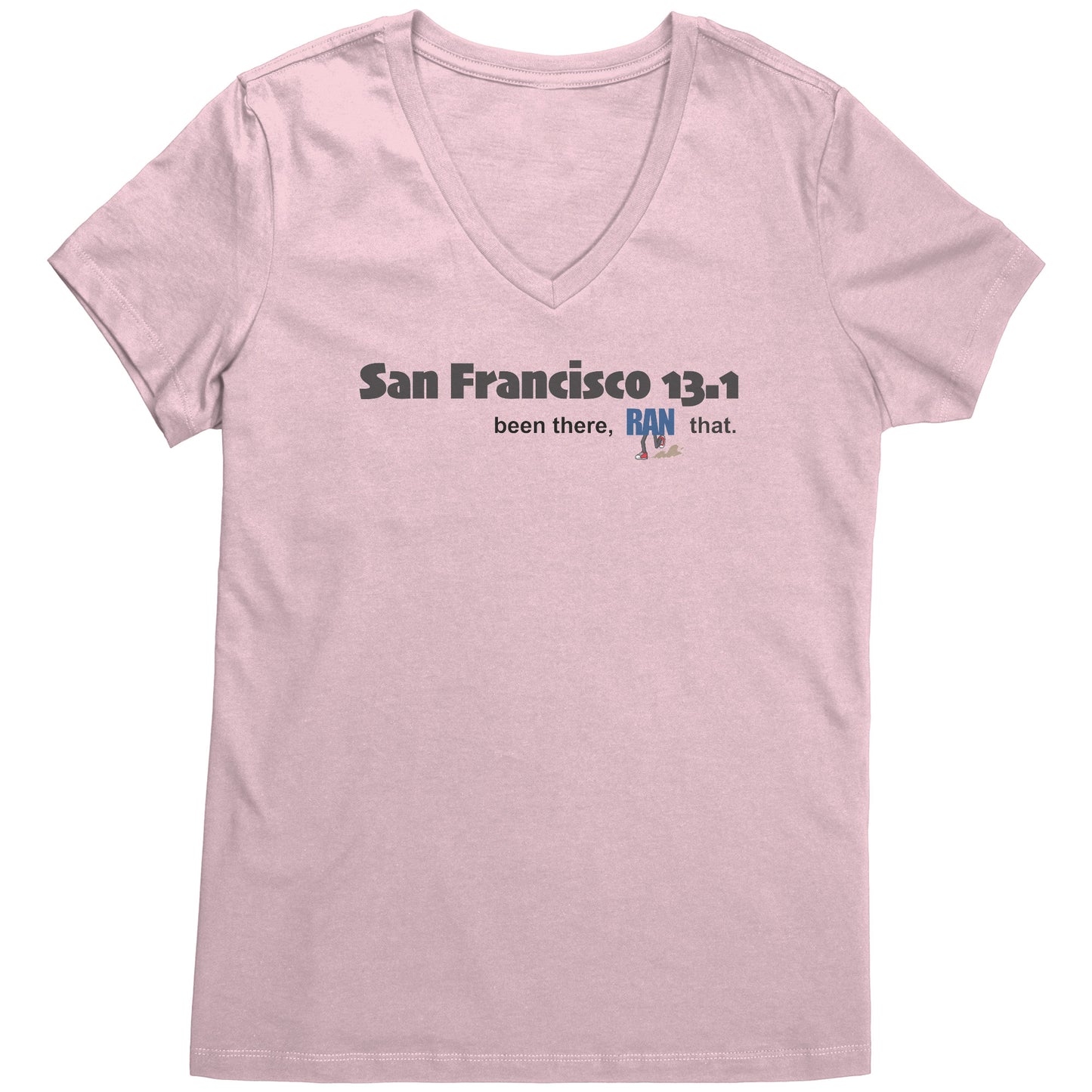 San Fran 13.1 Ladies V-Neck