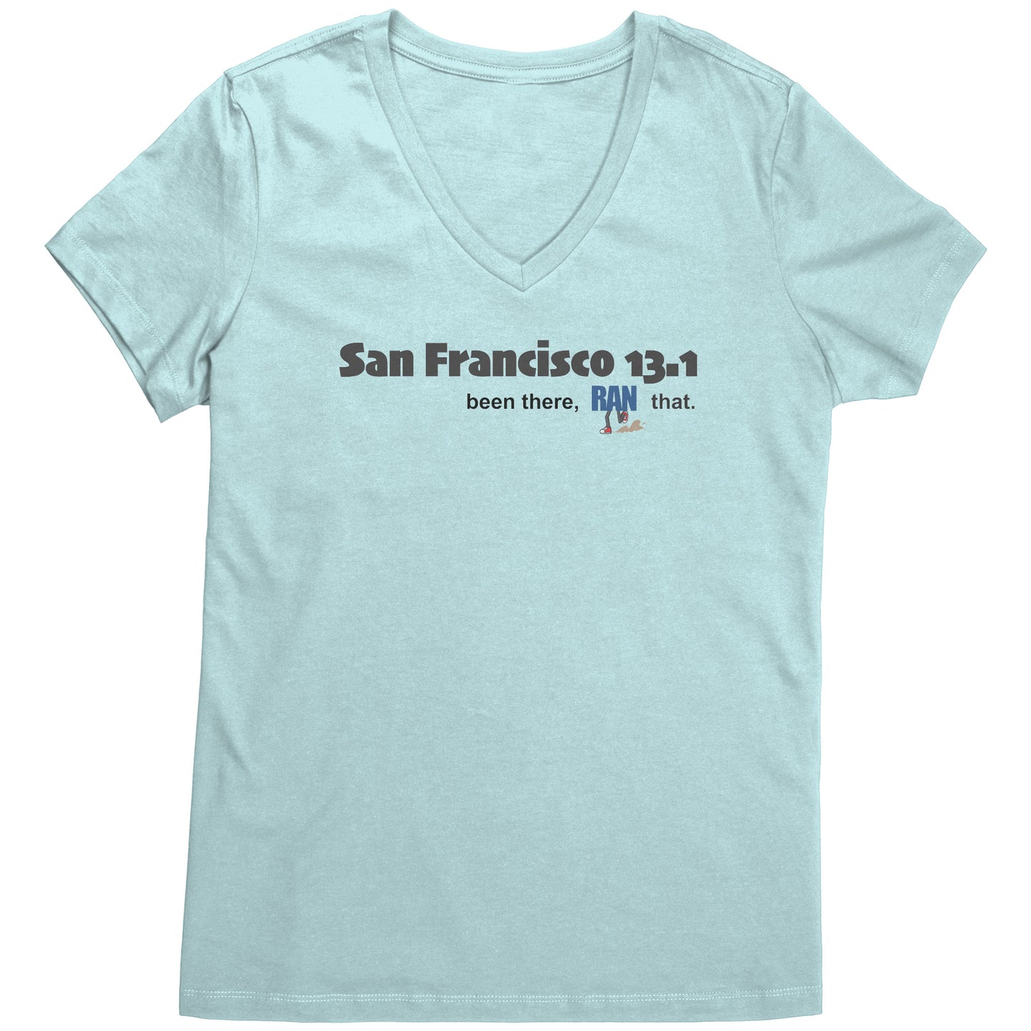 San Fran 13.1 Ladies V-Neck