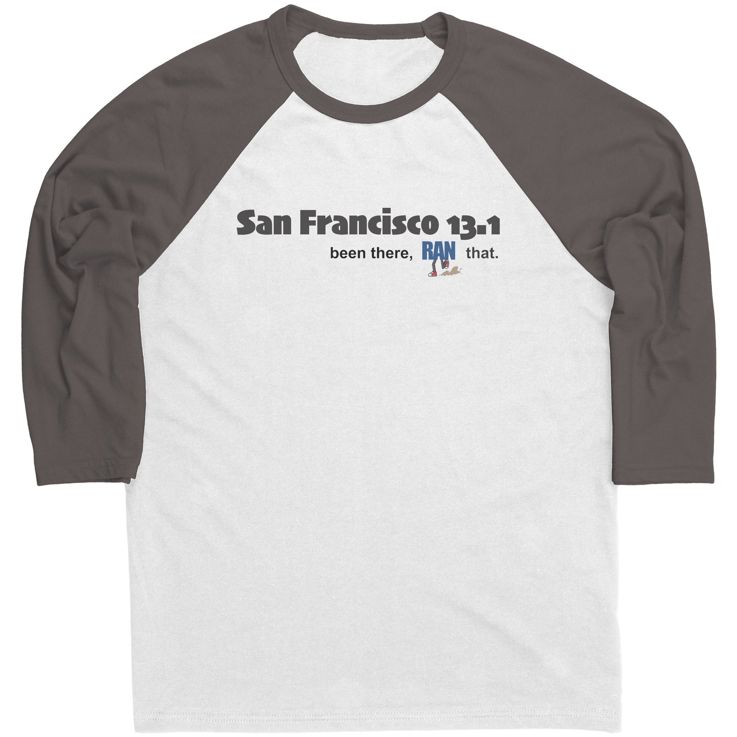 San Fran 13.1 Raglan