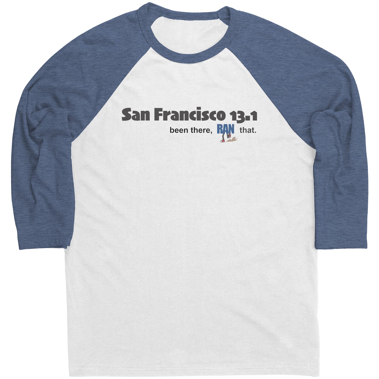 San Fran 13.1 Raglan