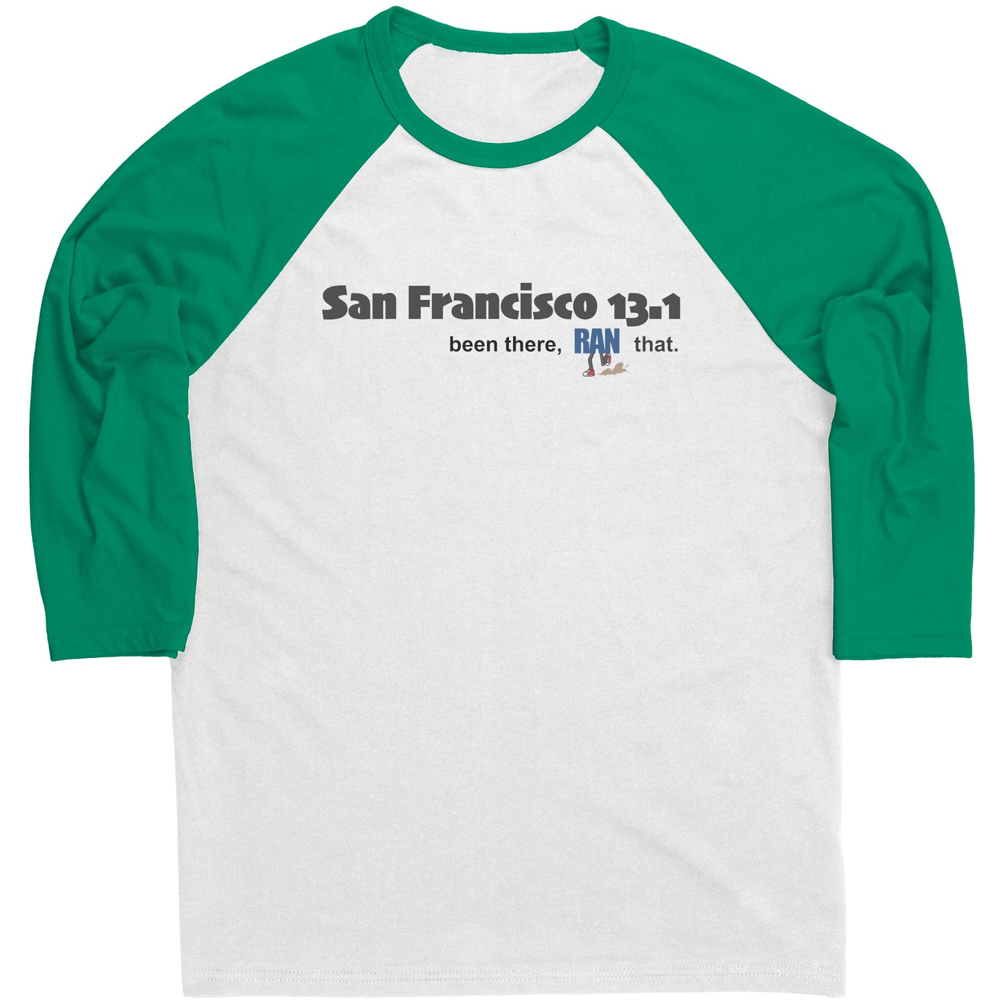 San Fran 13.1 Raglan