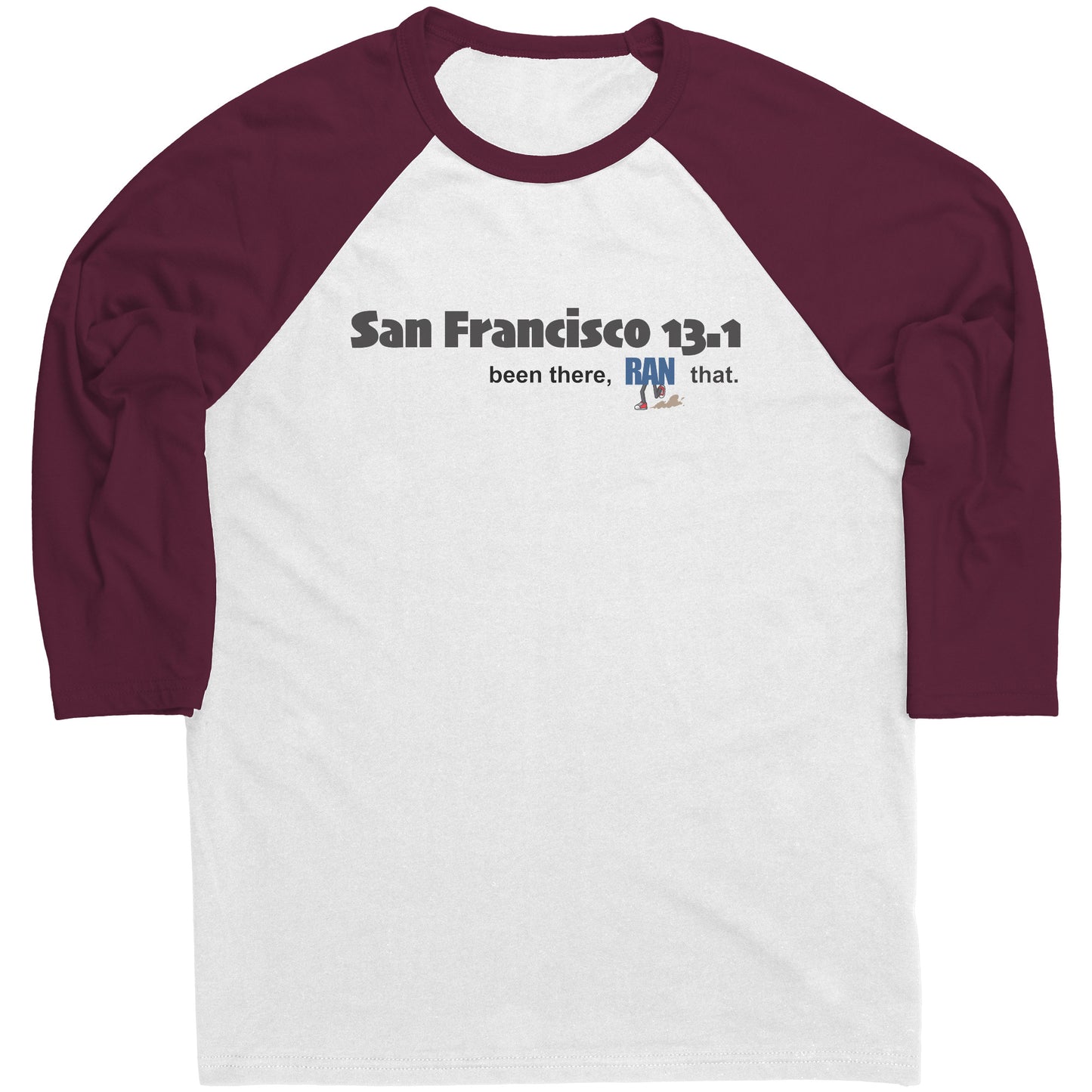 San Fran 13.1 Raglan