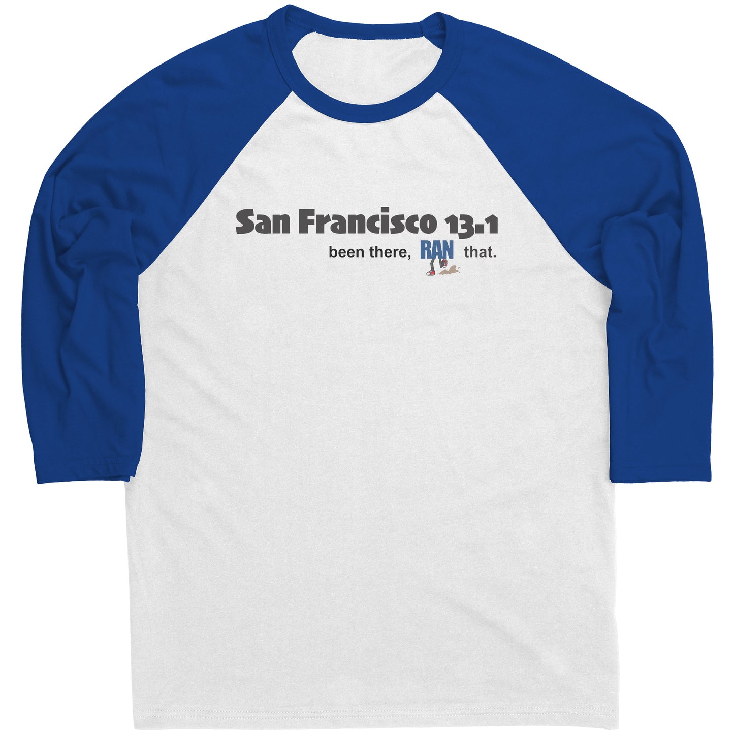 San Fran 13.1 Raglan