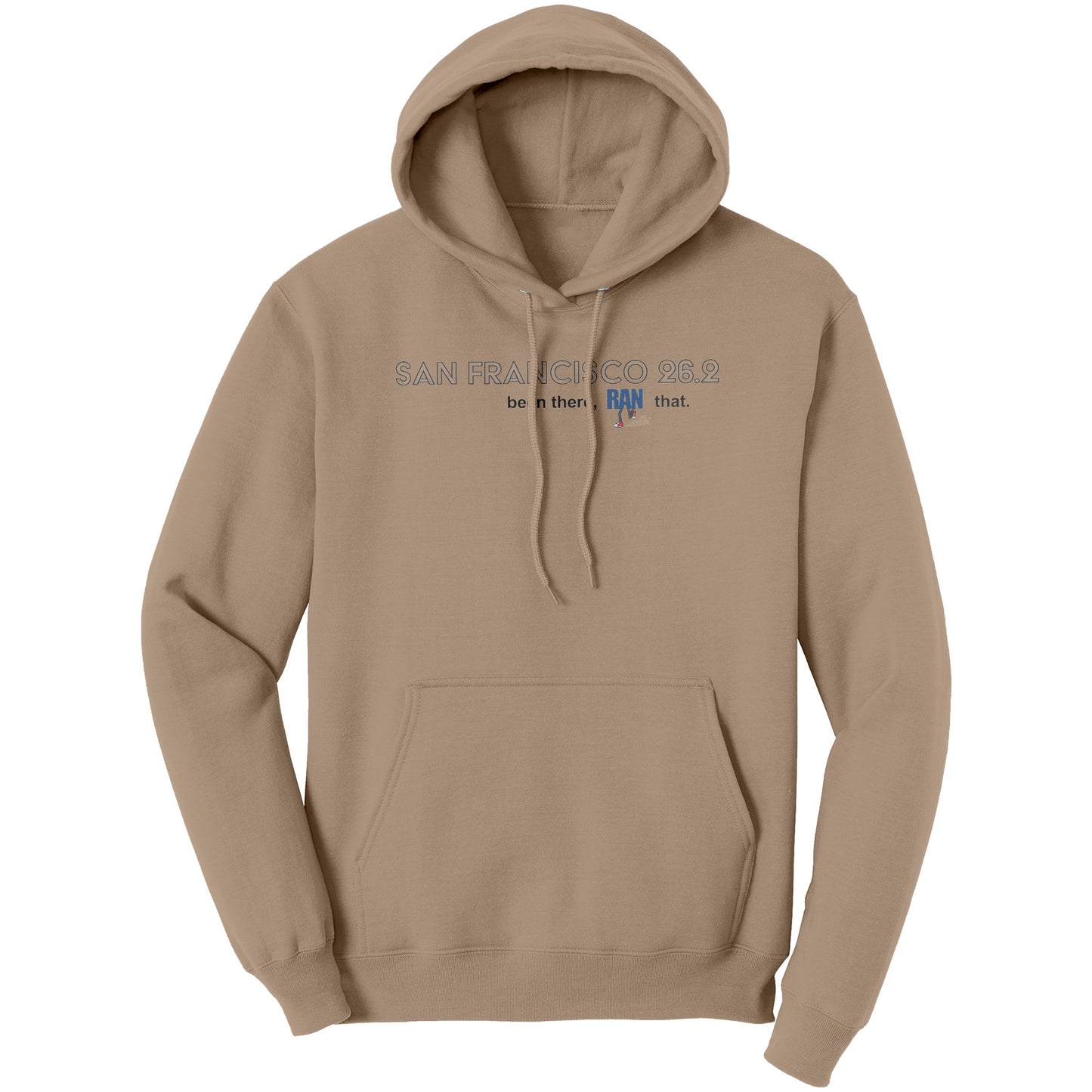 San Fran 26.2 Classic Hoodie