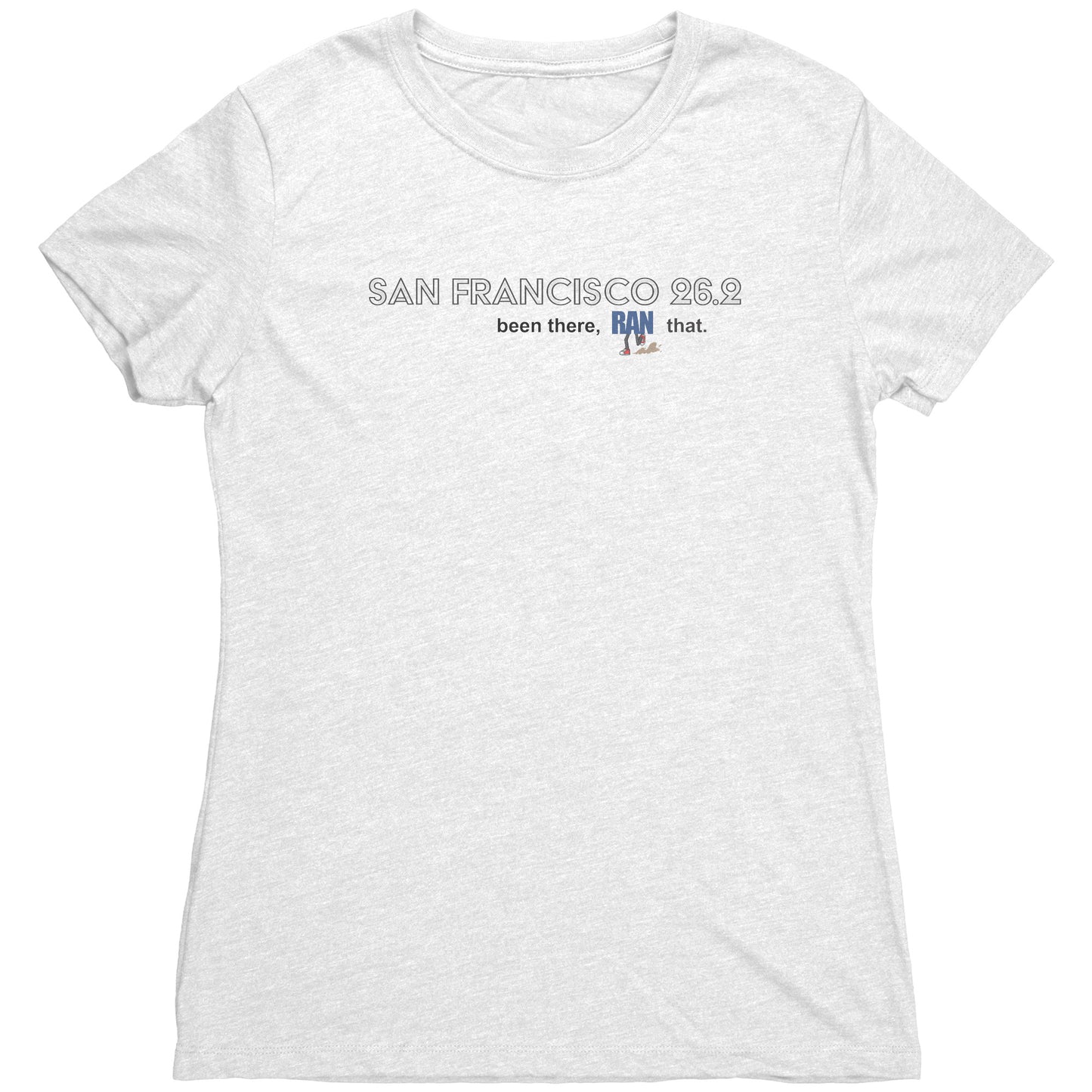 San Fran 26.2 Classic Ladies Triblend