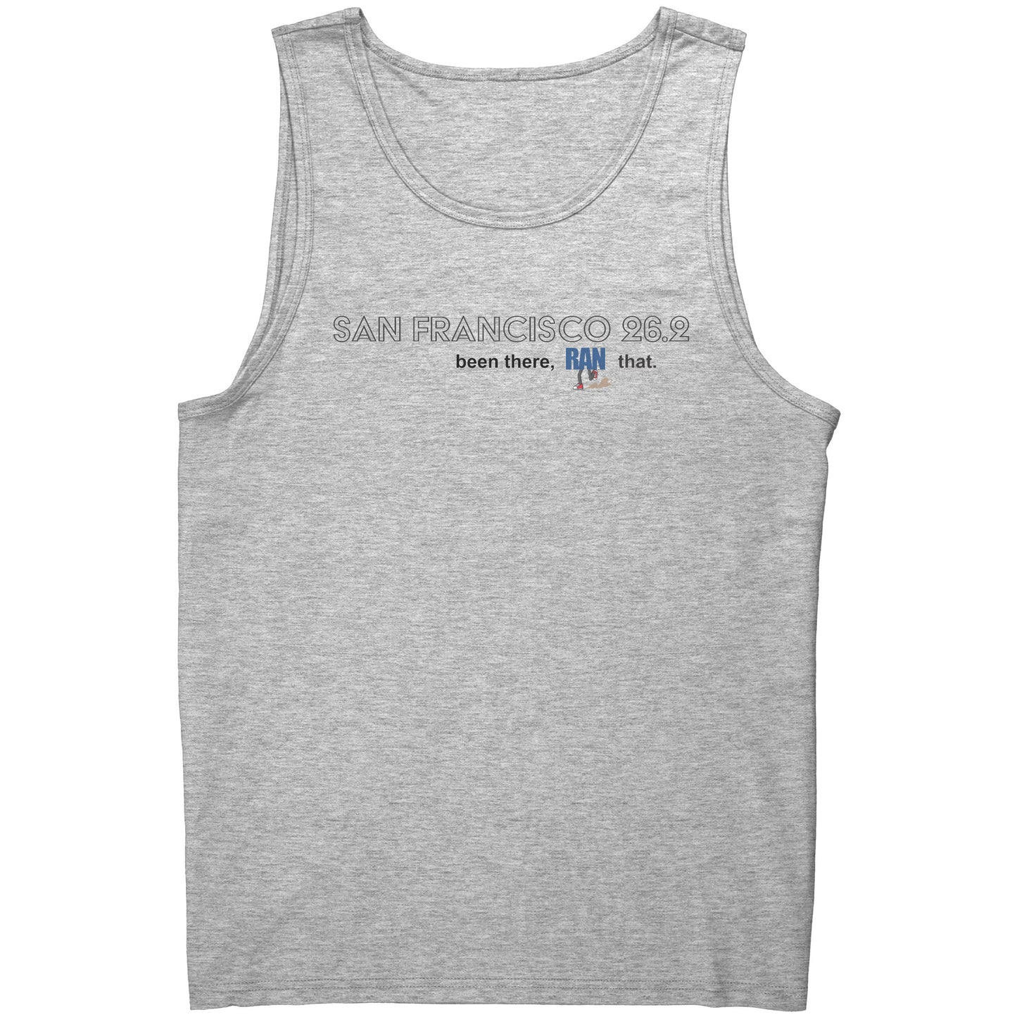 San Fran 26.2 Classic Mens Tank
