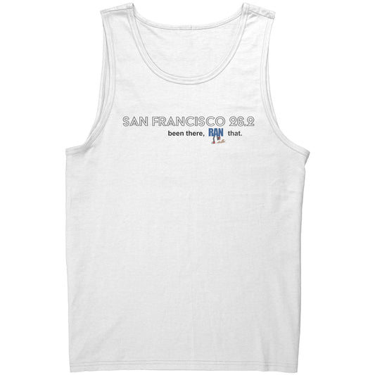 San Fran 26.2 Classic Mens Tank