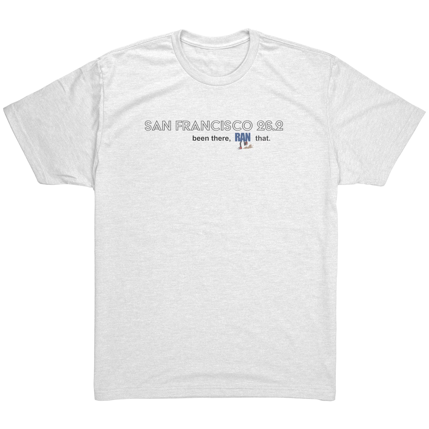 San Fran 26.2 Classic Mens Triblend