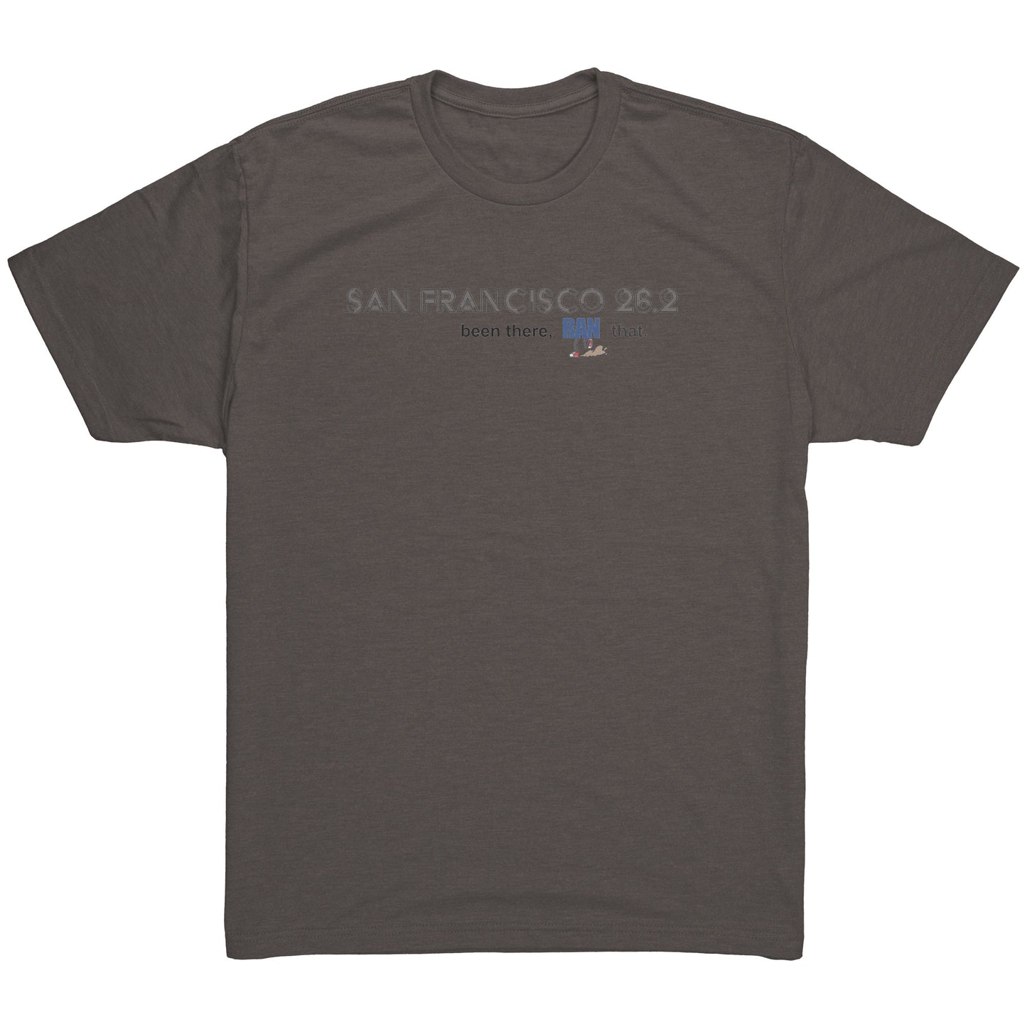 San Fran 26.2 Classic Mens Triblend