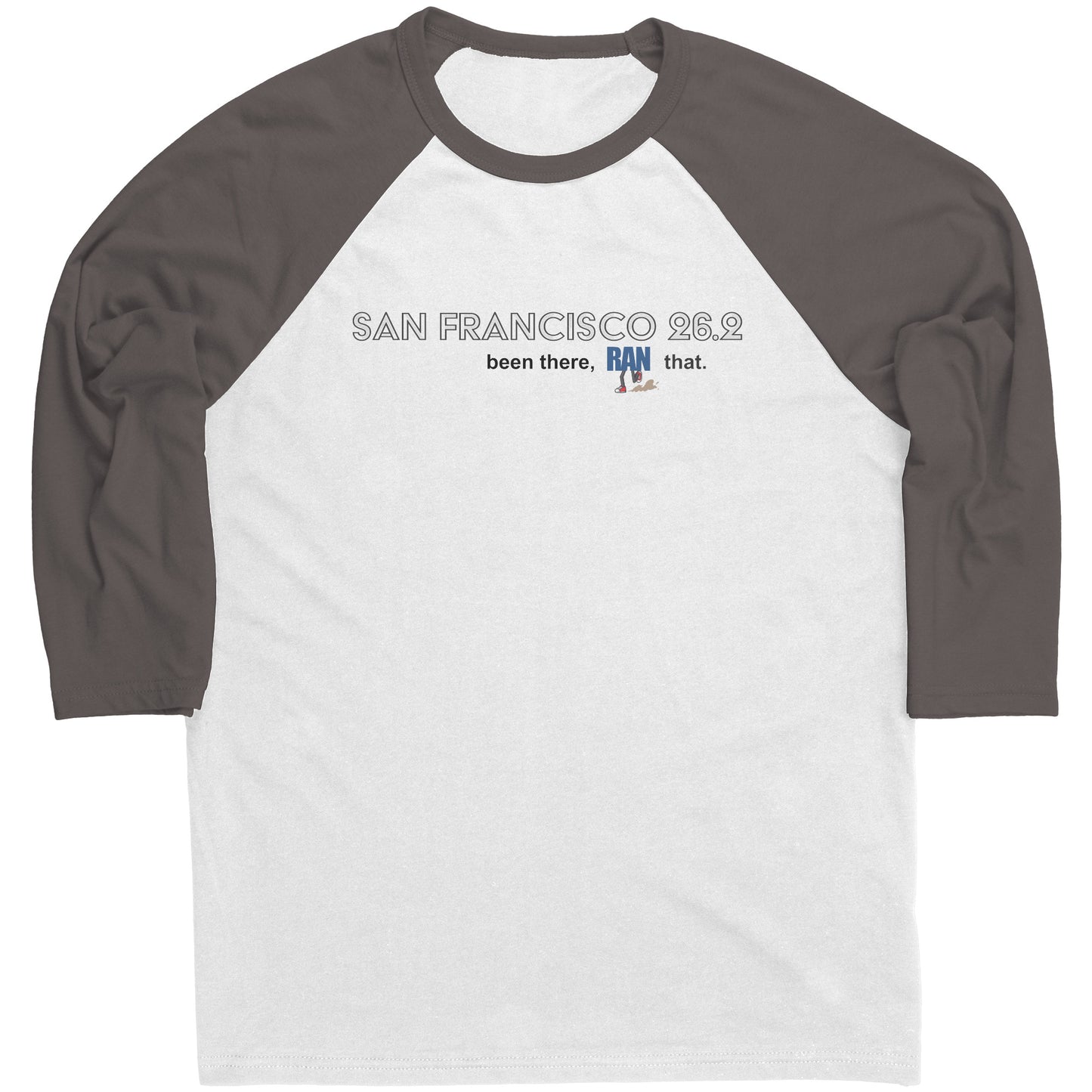 San Fran 26.2 Classic Raglan