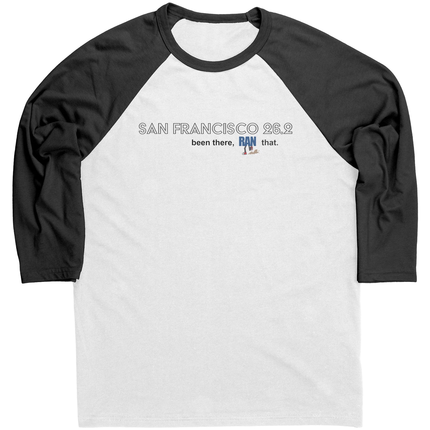 San Fran 26.2 Classic Raglan