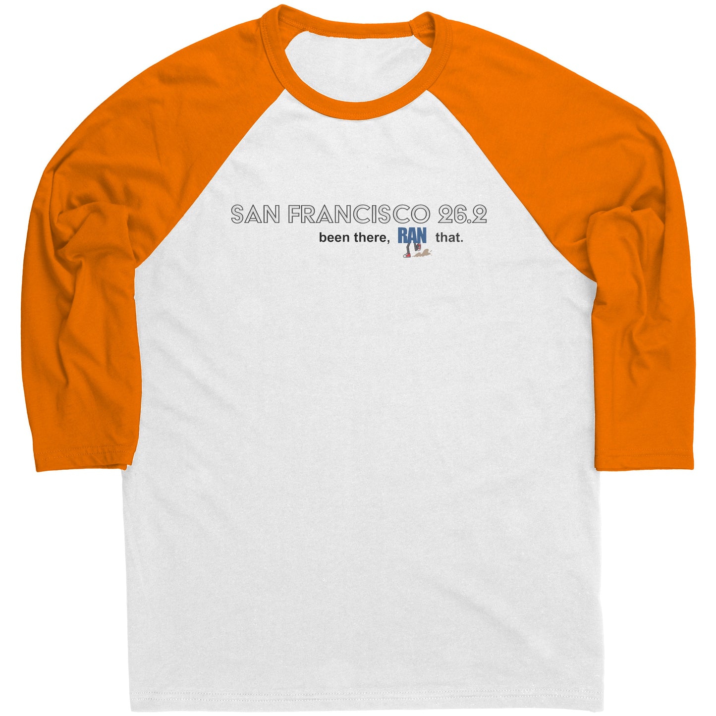 San Fran 26.2 Classic Raglan