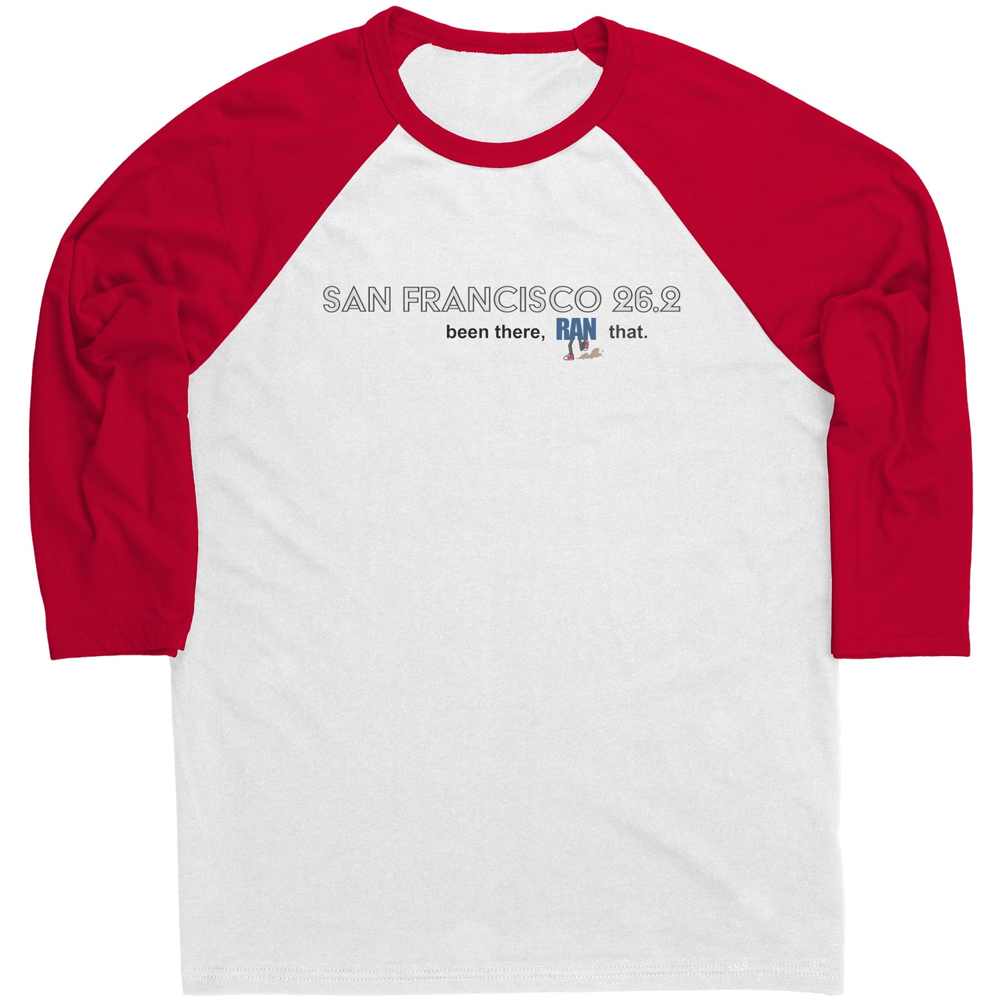 San Fran 26.2 Classic Raglan