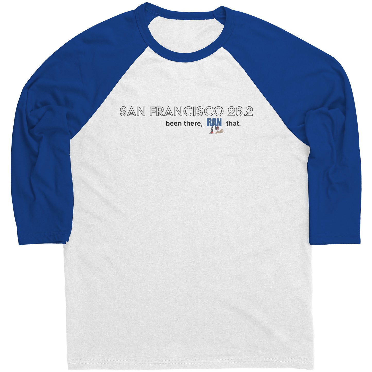 San Fran 26.2 Classic Raglan