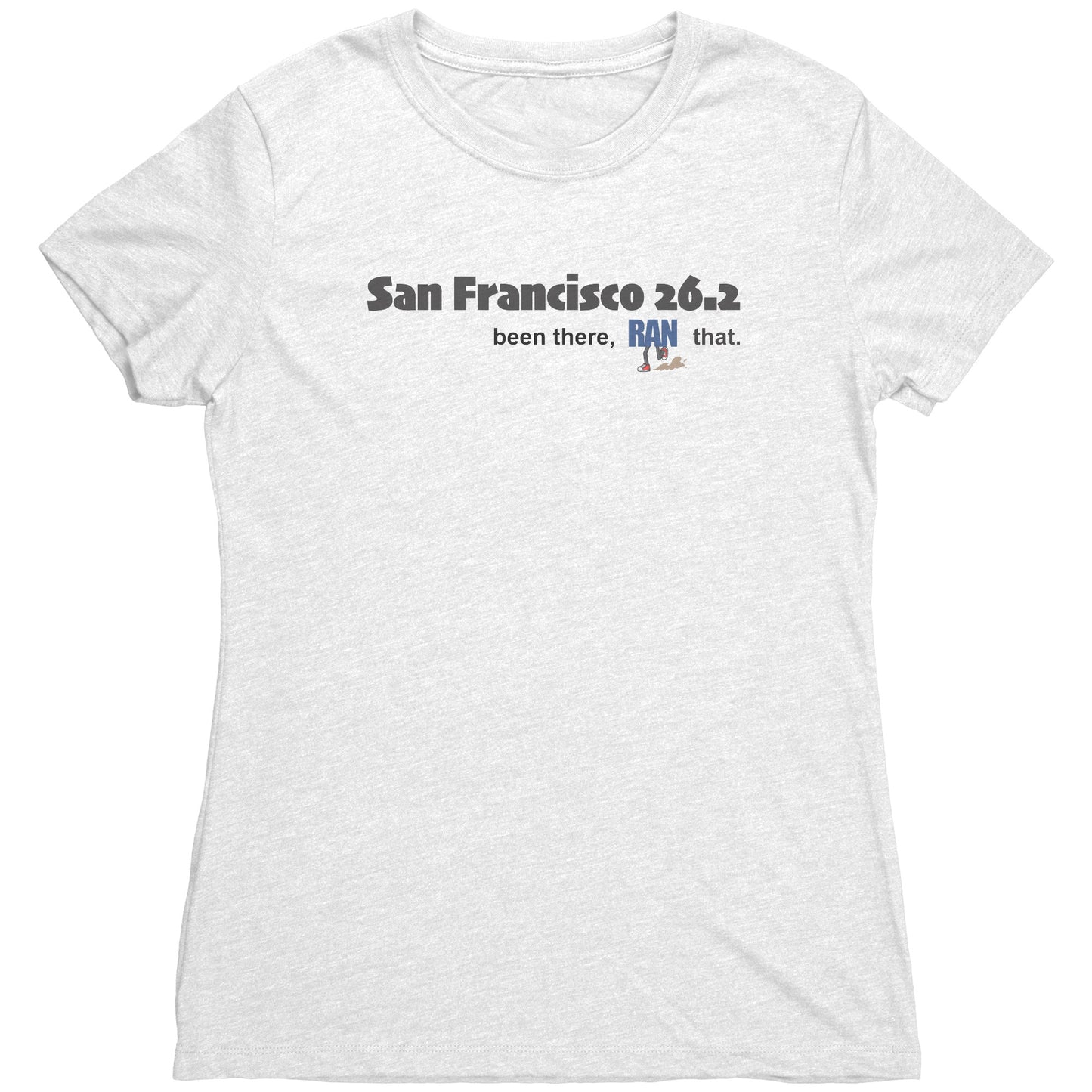San Fran 26.2 Ladies Triblend