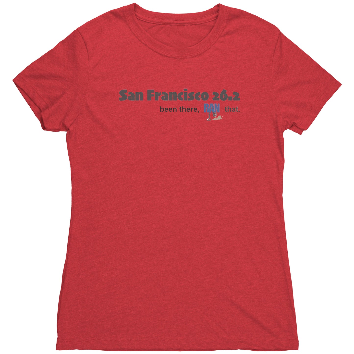 San Fran 26.2 Ladies Triblend