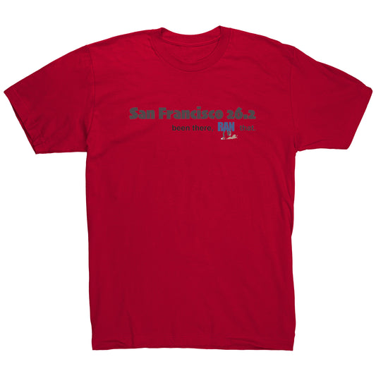 San Fran 26.2 Mens T-Shirt